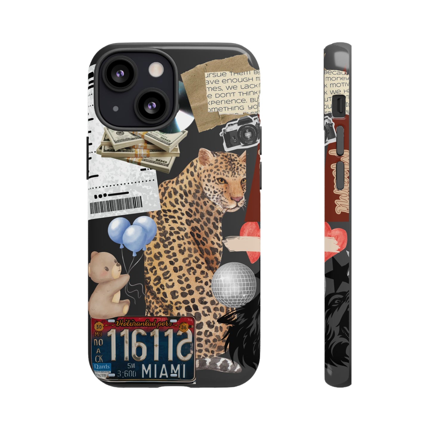 Electric Chaos Iphone Case