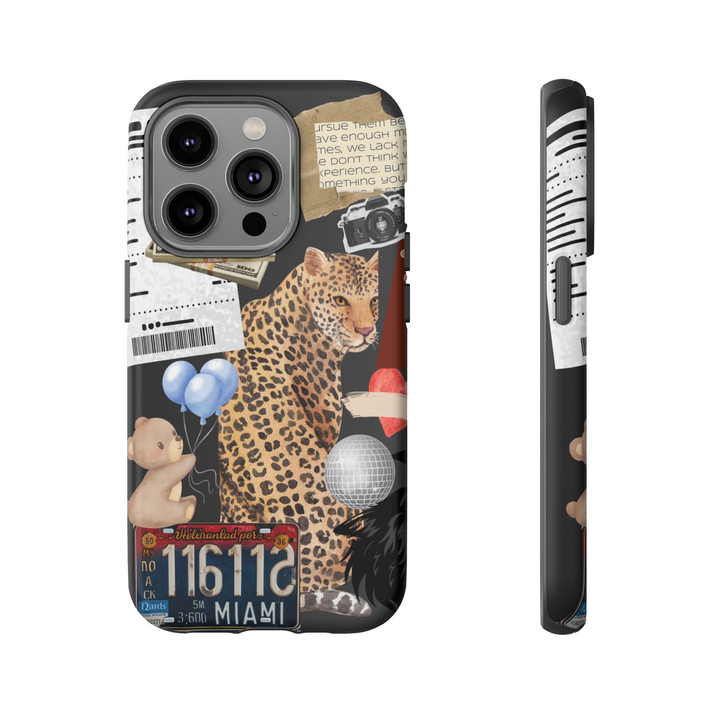 Electric Chaos Iphone Case