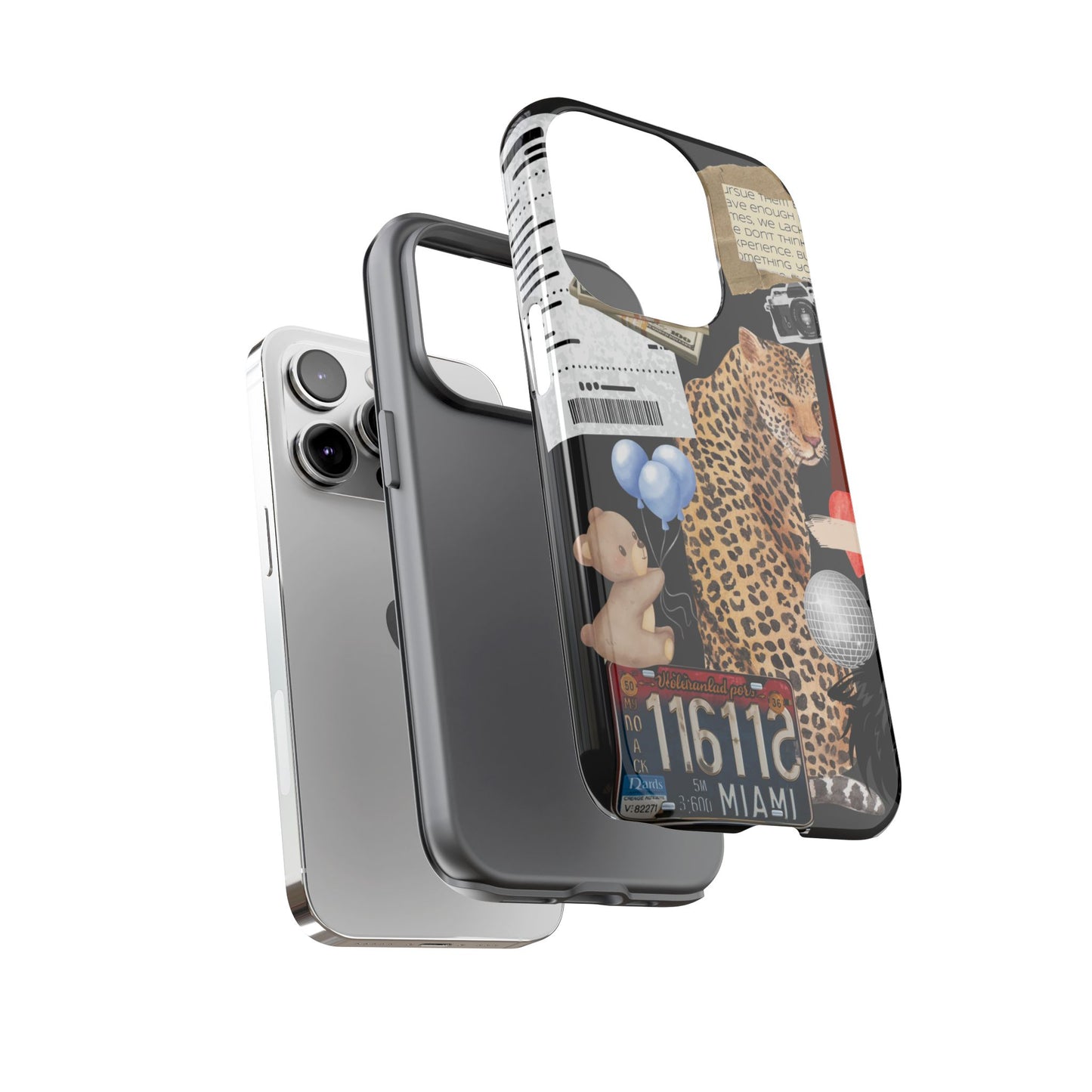 Electric Chaos Iphone Case