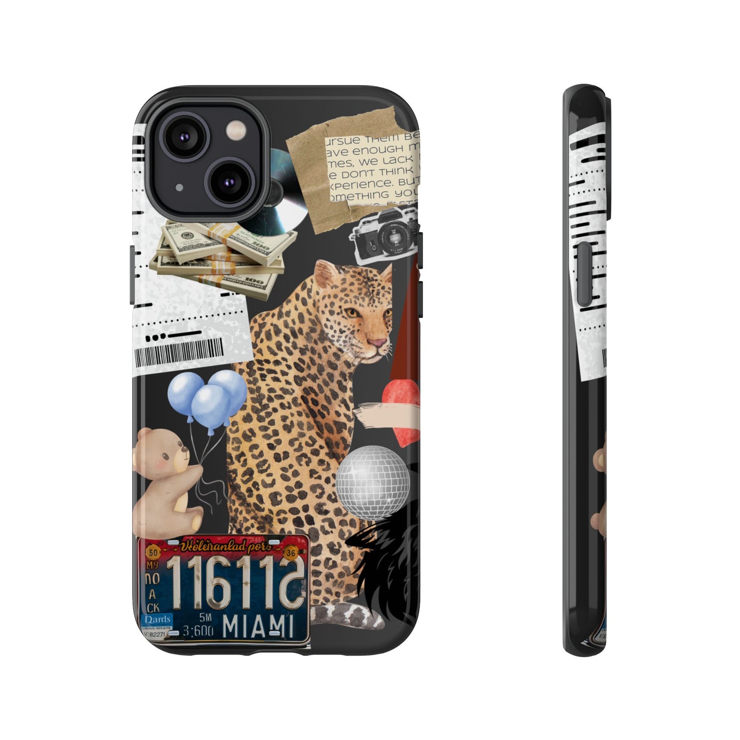 Electric Chaos Iphone Case