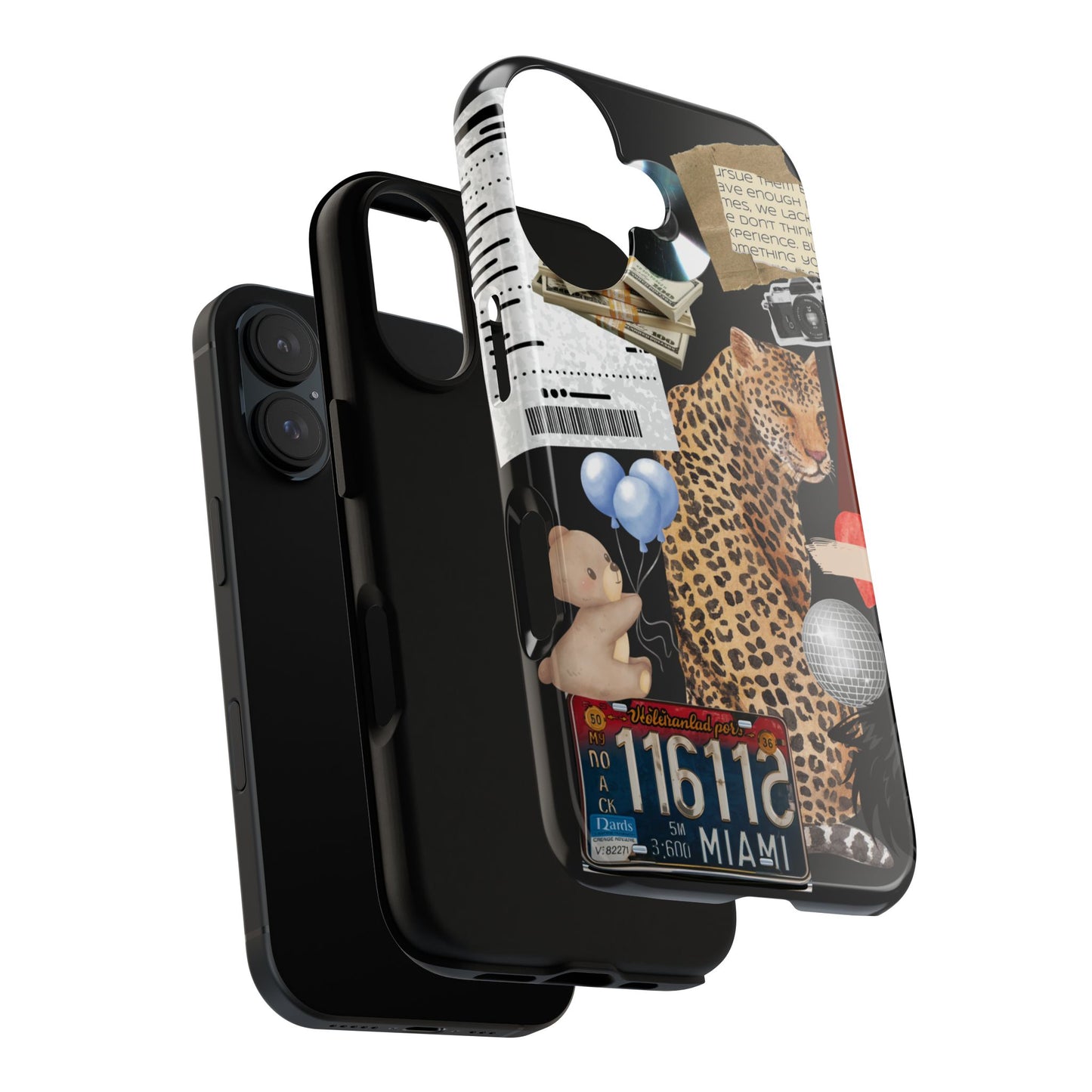 Electric Chaos Iphone Case