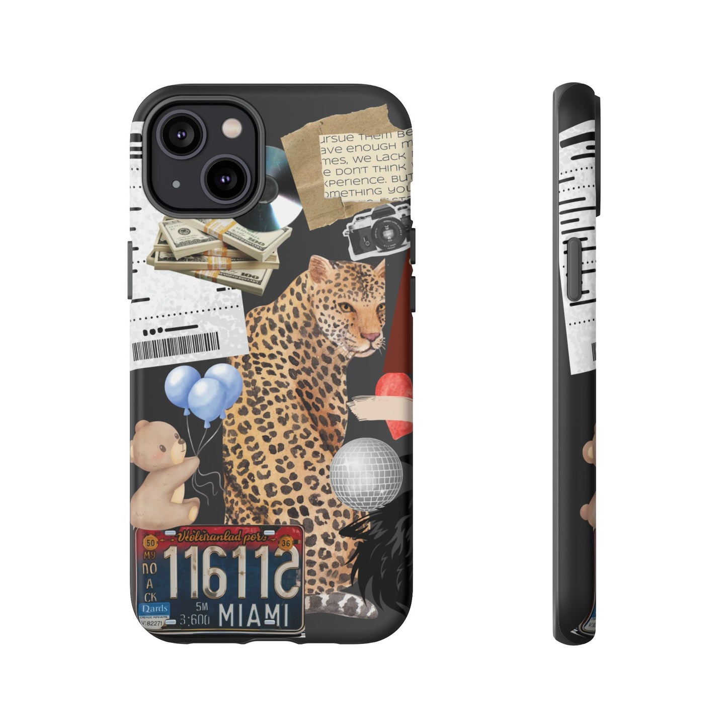 Electric Chaos Iphone Case