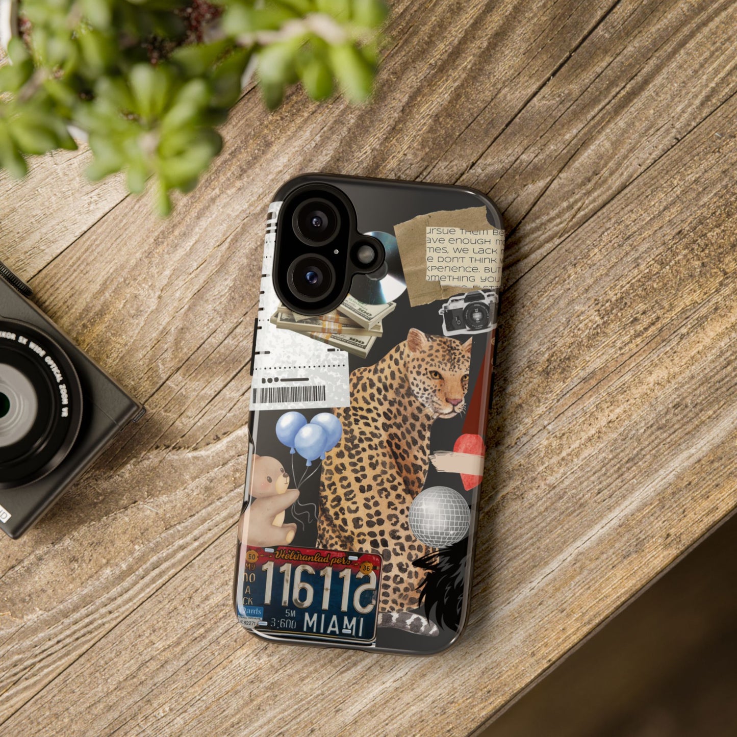 Electric Chaos Iphone Case