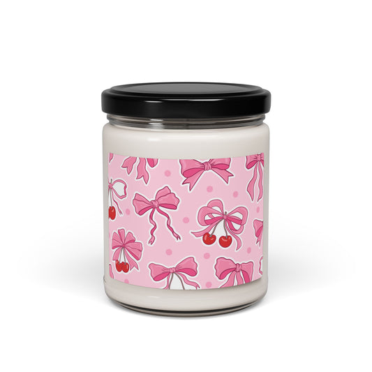 Scented Soy Bow Candle