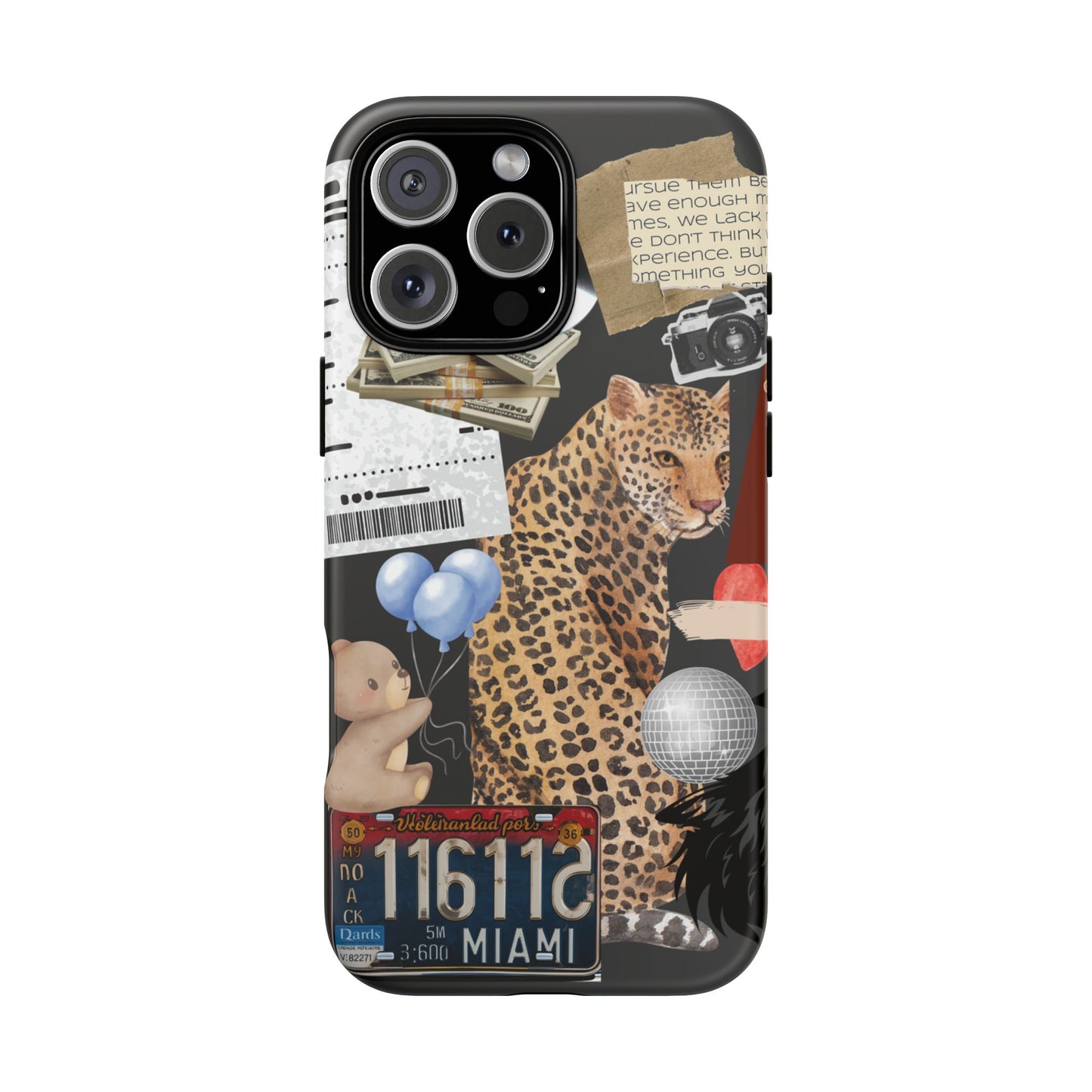Electric Chaos Iphone Case
