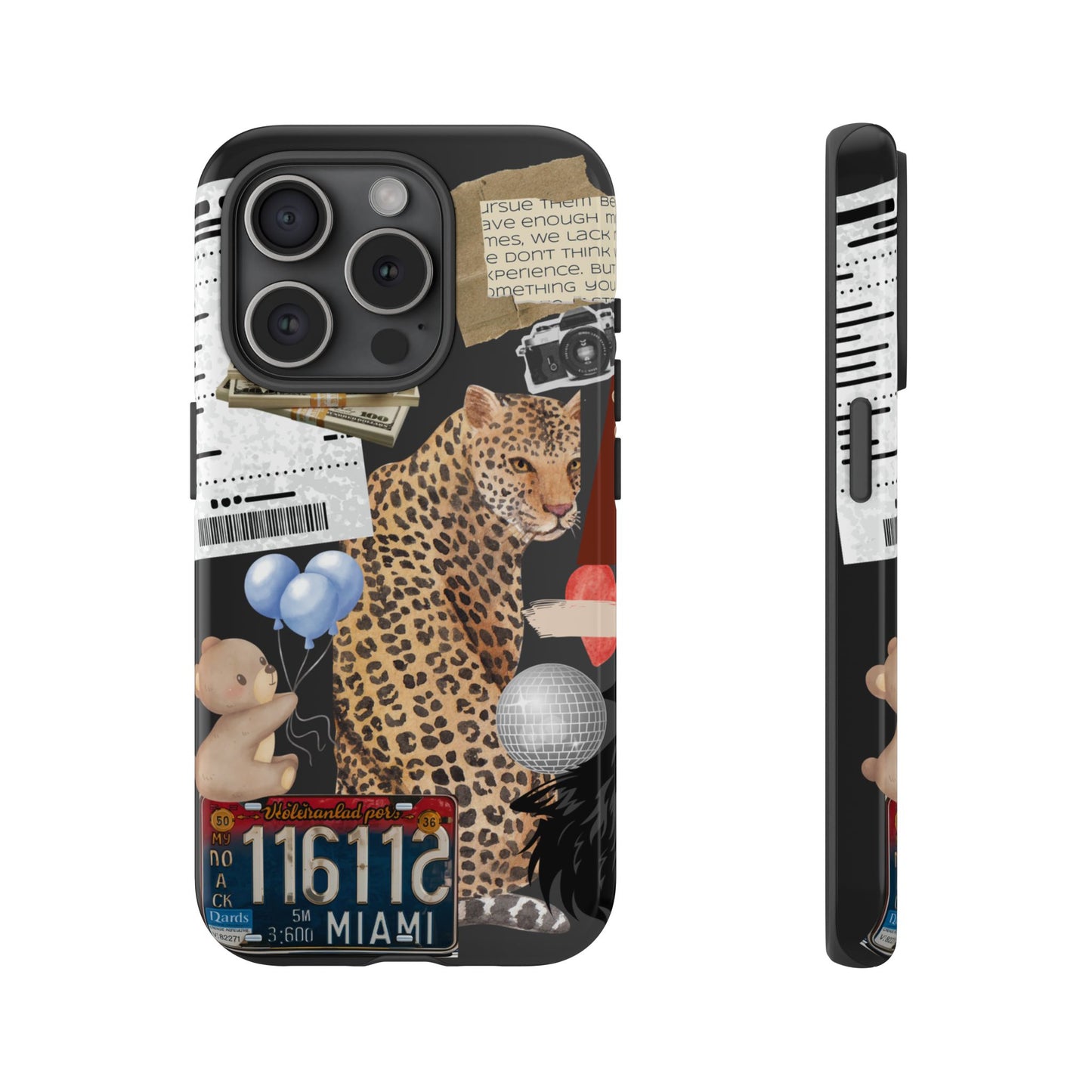 Electric Chaos Iphone Case