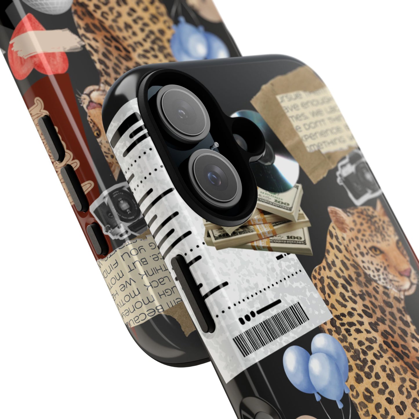 Electric Chaos Iphone Case