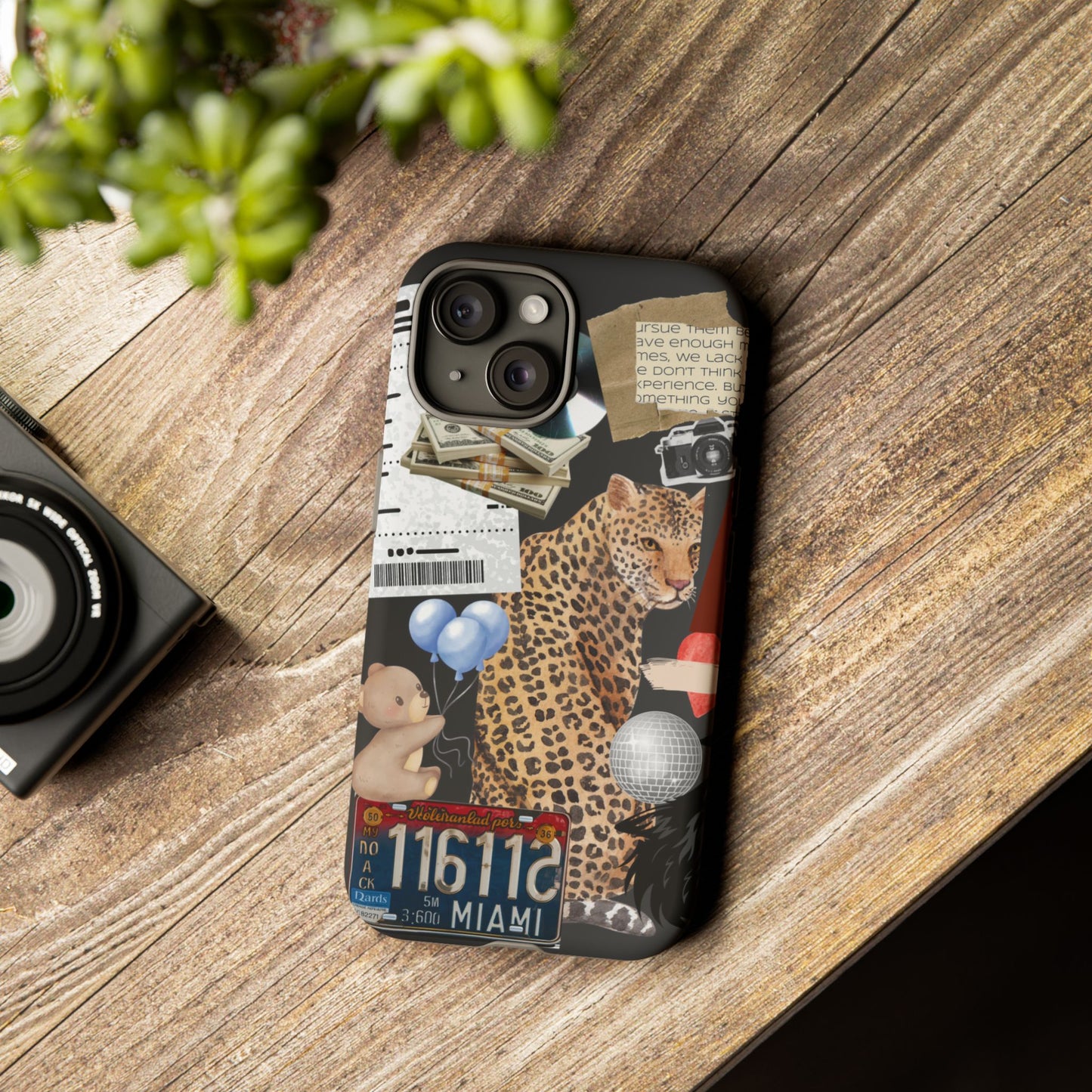 Electric Chaos Iphone Case