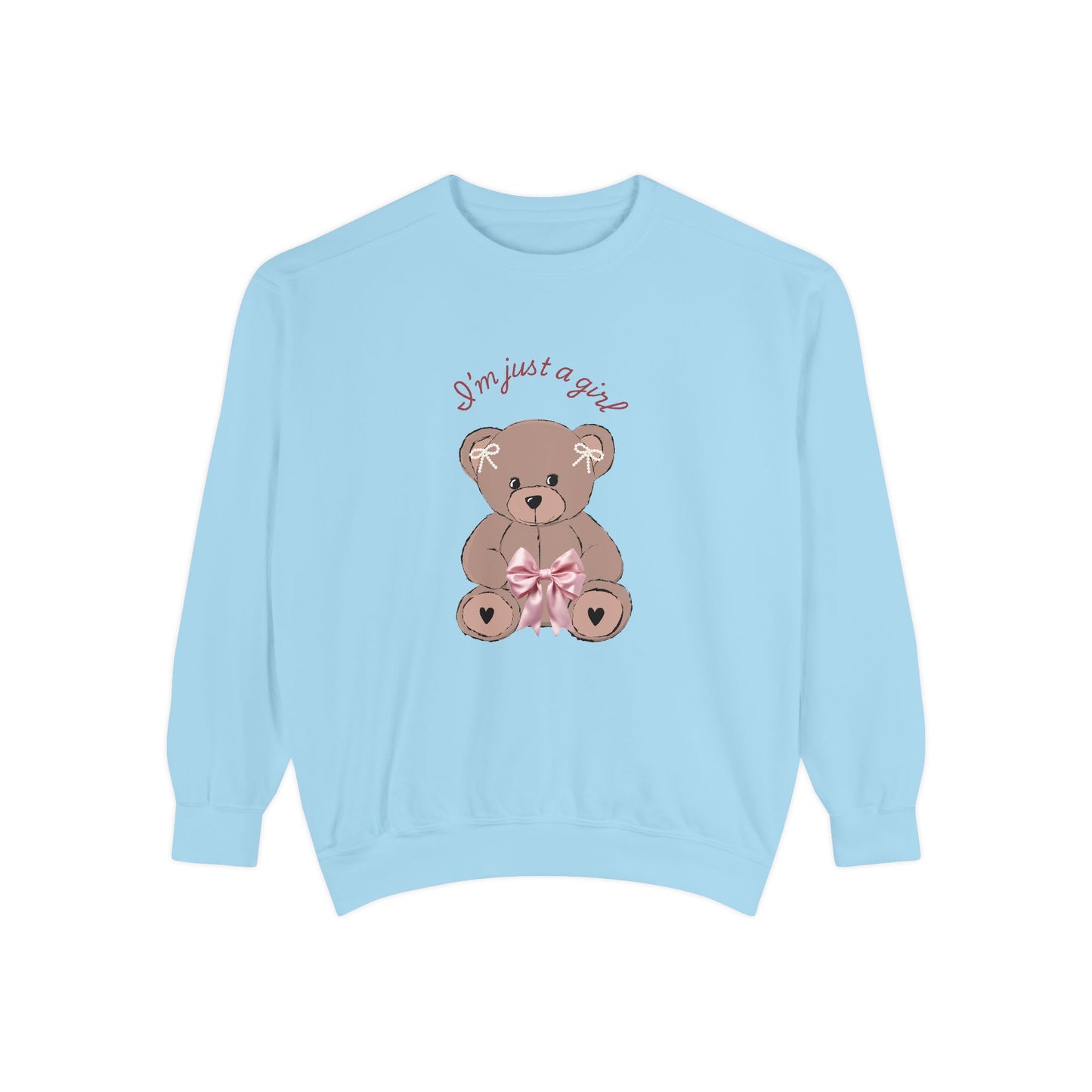Teddy Bear Bow Hoddie