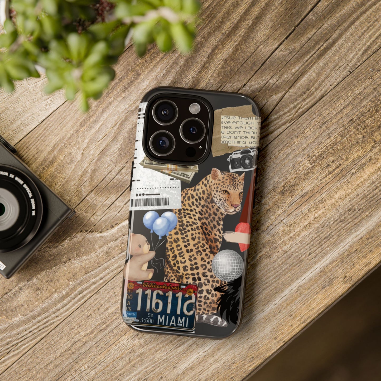 Electric Chaos Iphone Case