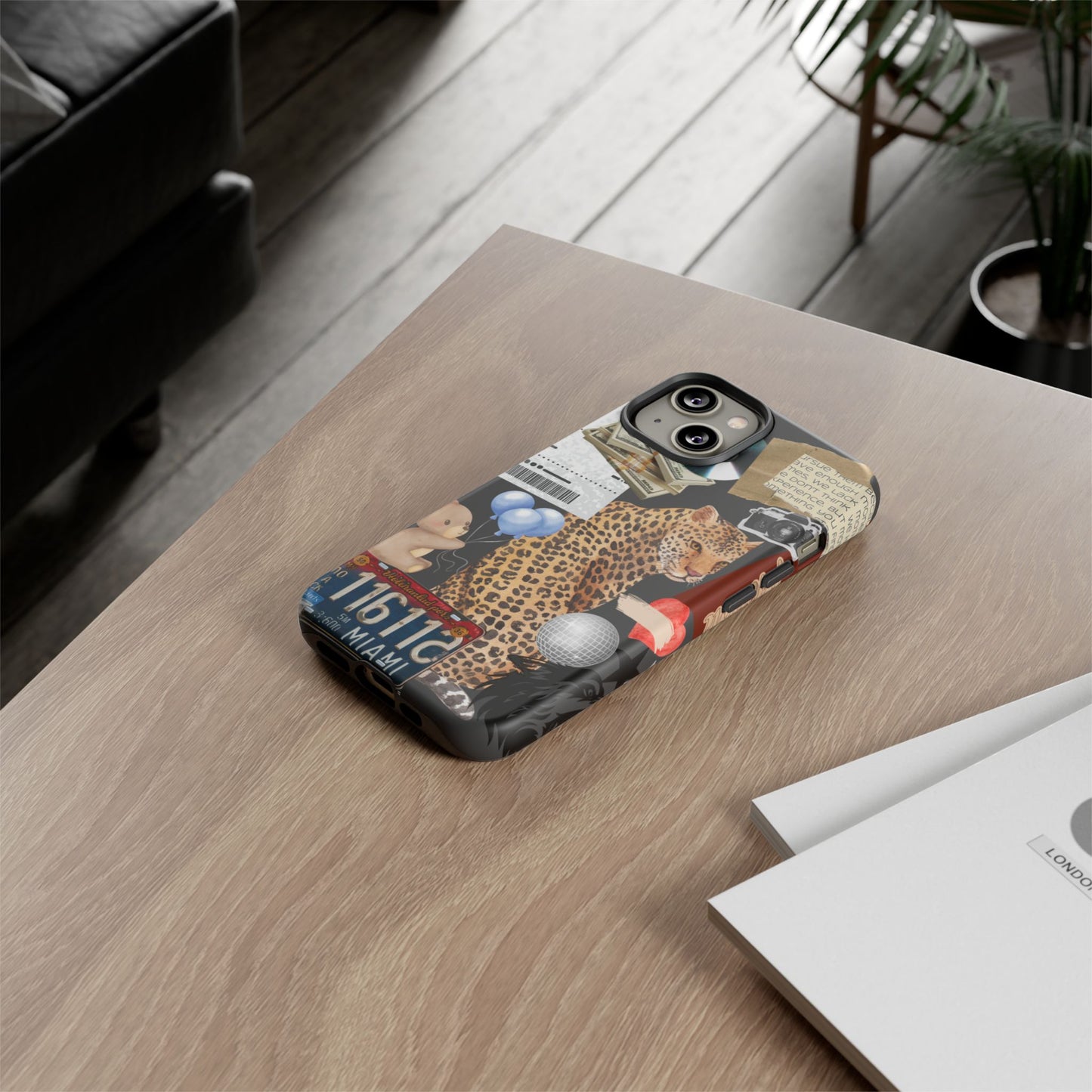 Electric Chaos Iphone Case