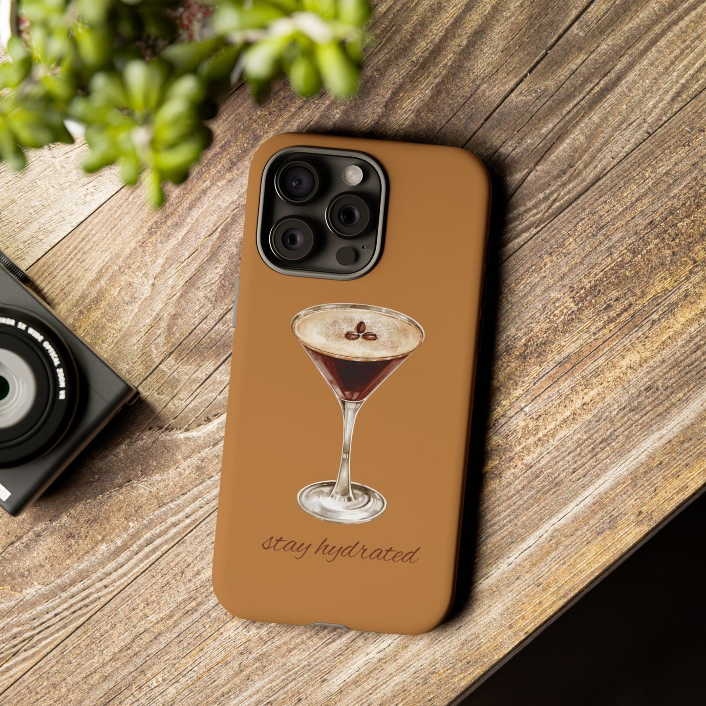 Espresso Martini iphone Case