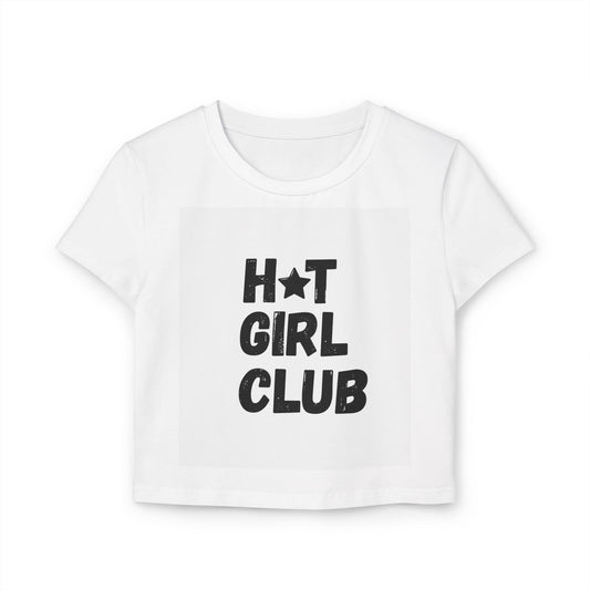 Hot Girl Club Women’s Crop Top