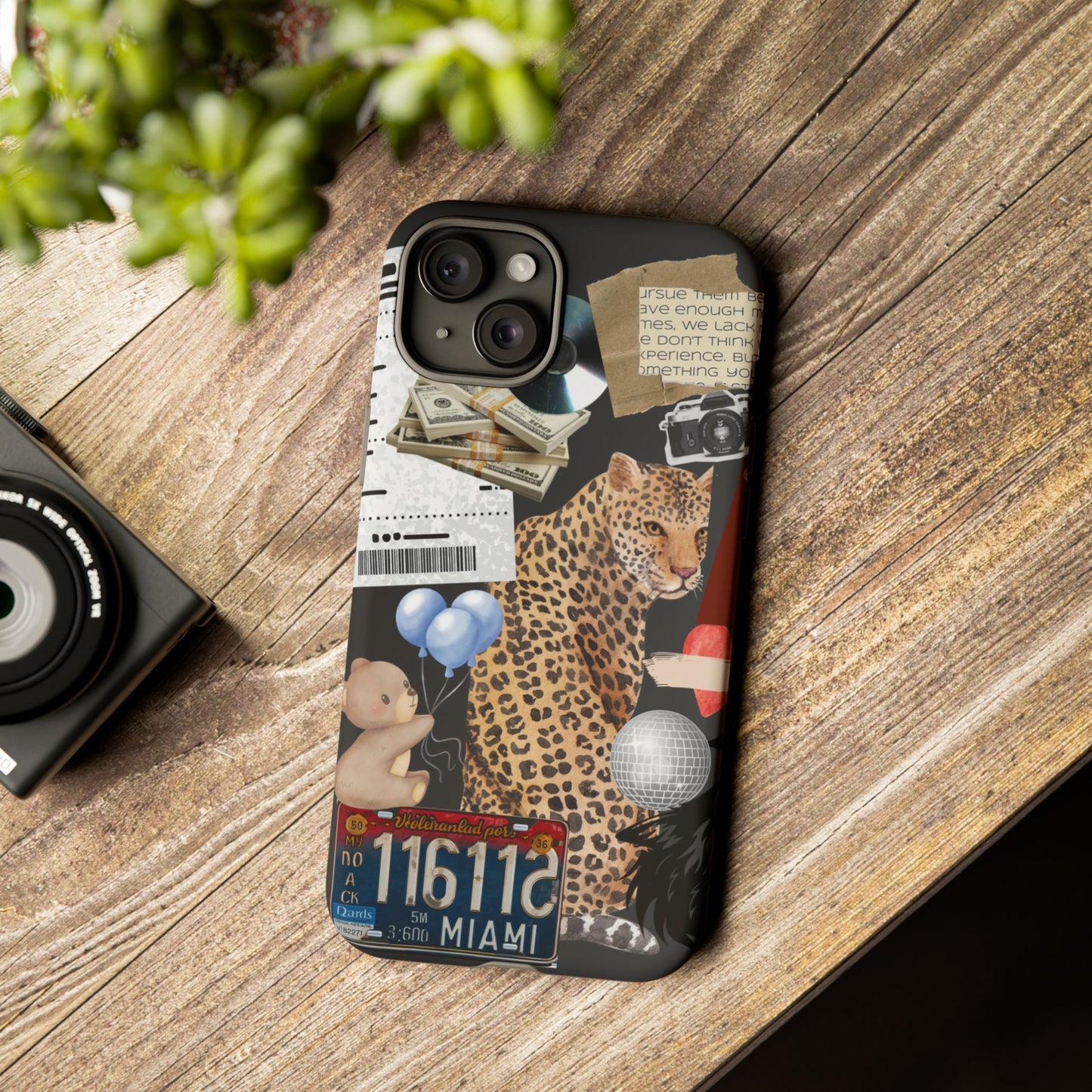 Electric Chaos Iphone Case