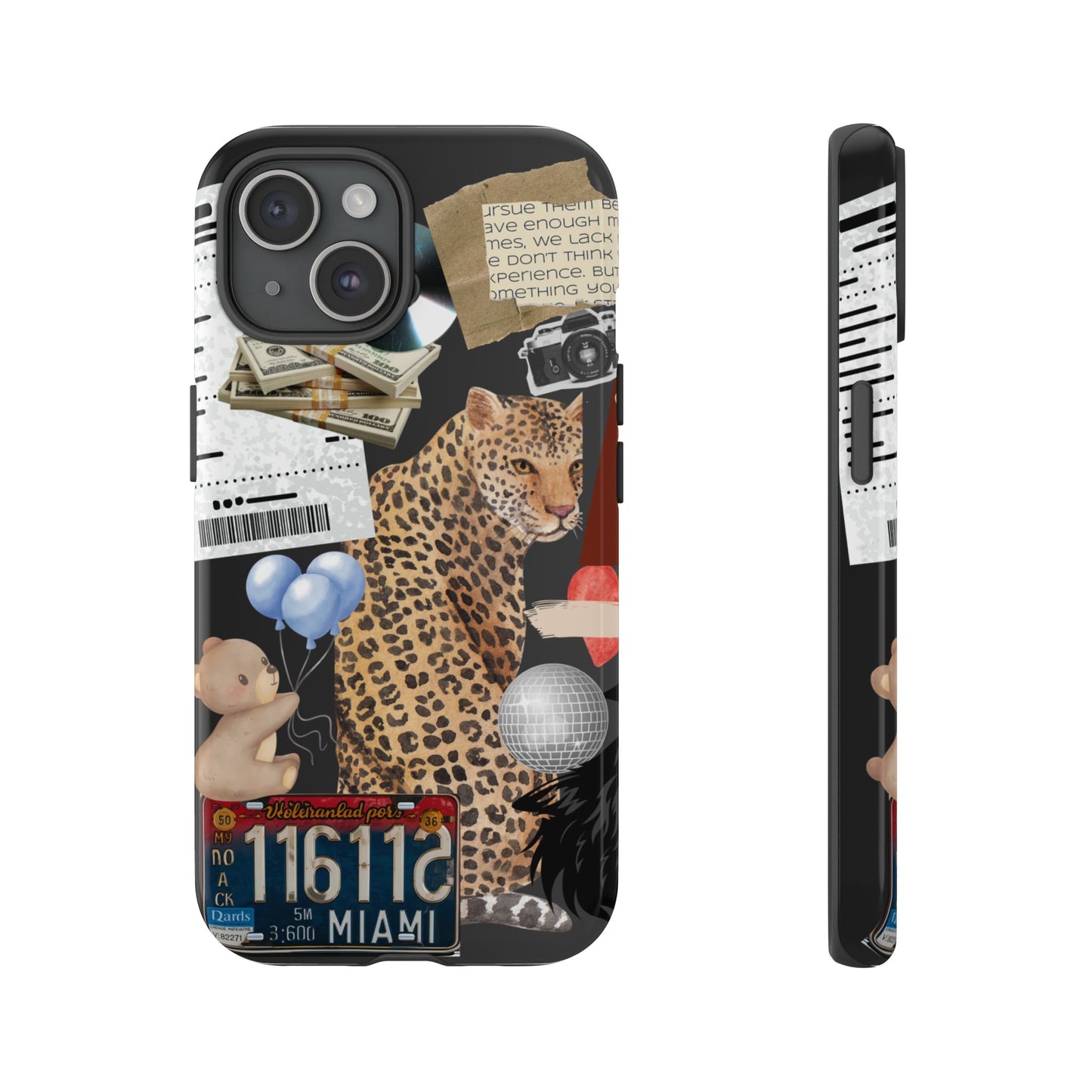 Electric Chaos Iphone Case