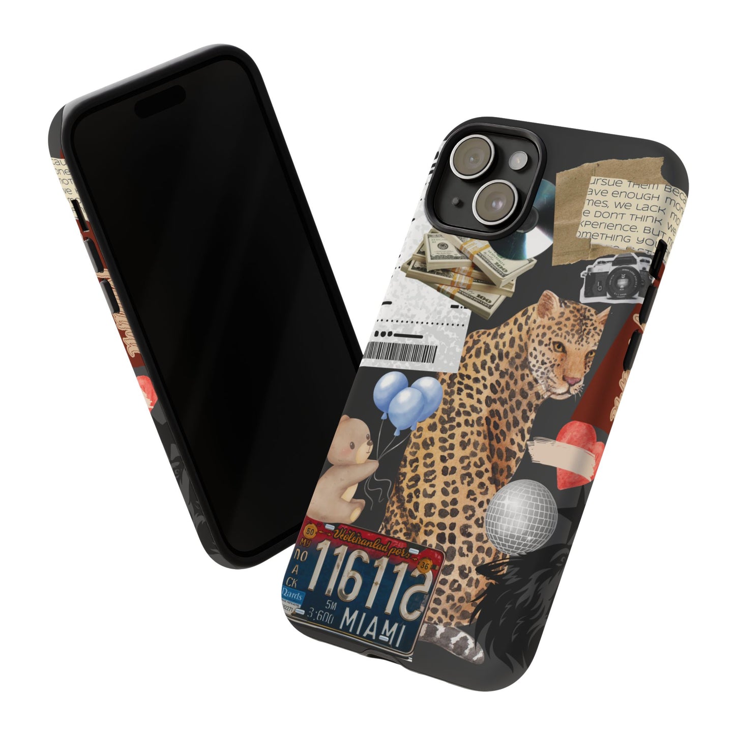 Electric Chaos Iphone Case