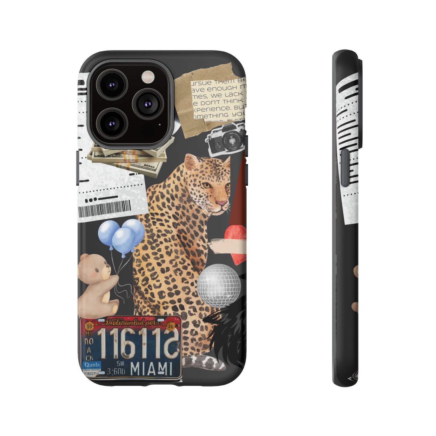 Electric Chaos Iphone Case