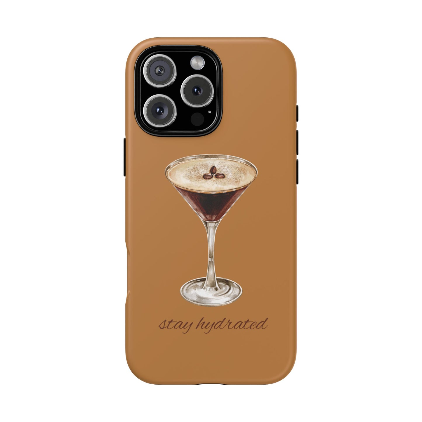 Espresso Martini iphone Case