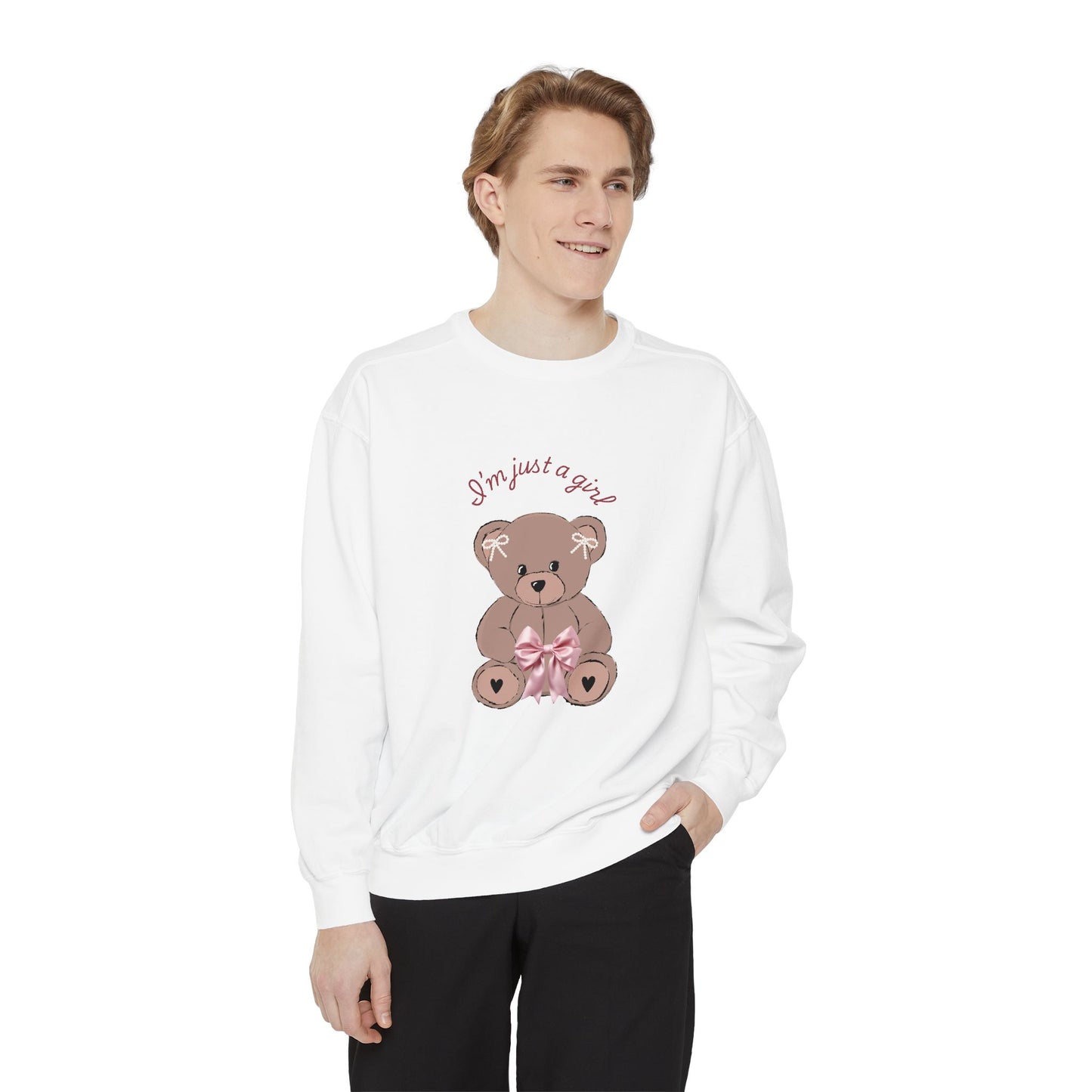 Teddy Bear Bow Hoddie