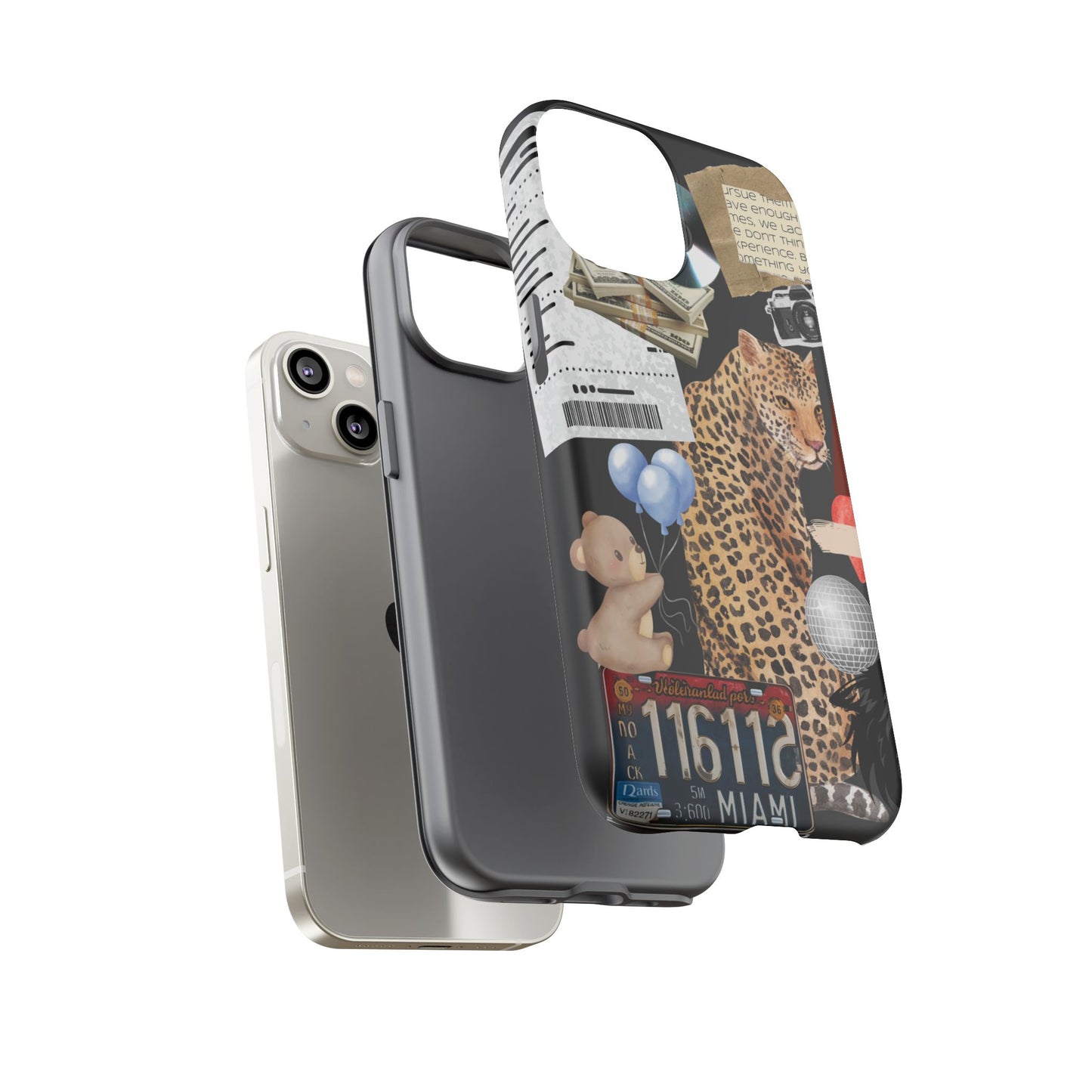 Electric Chaos Iphone Case