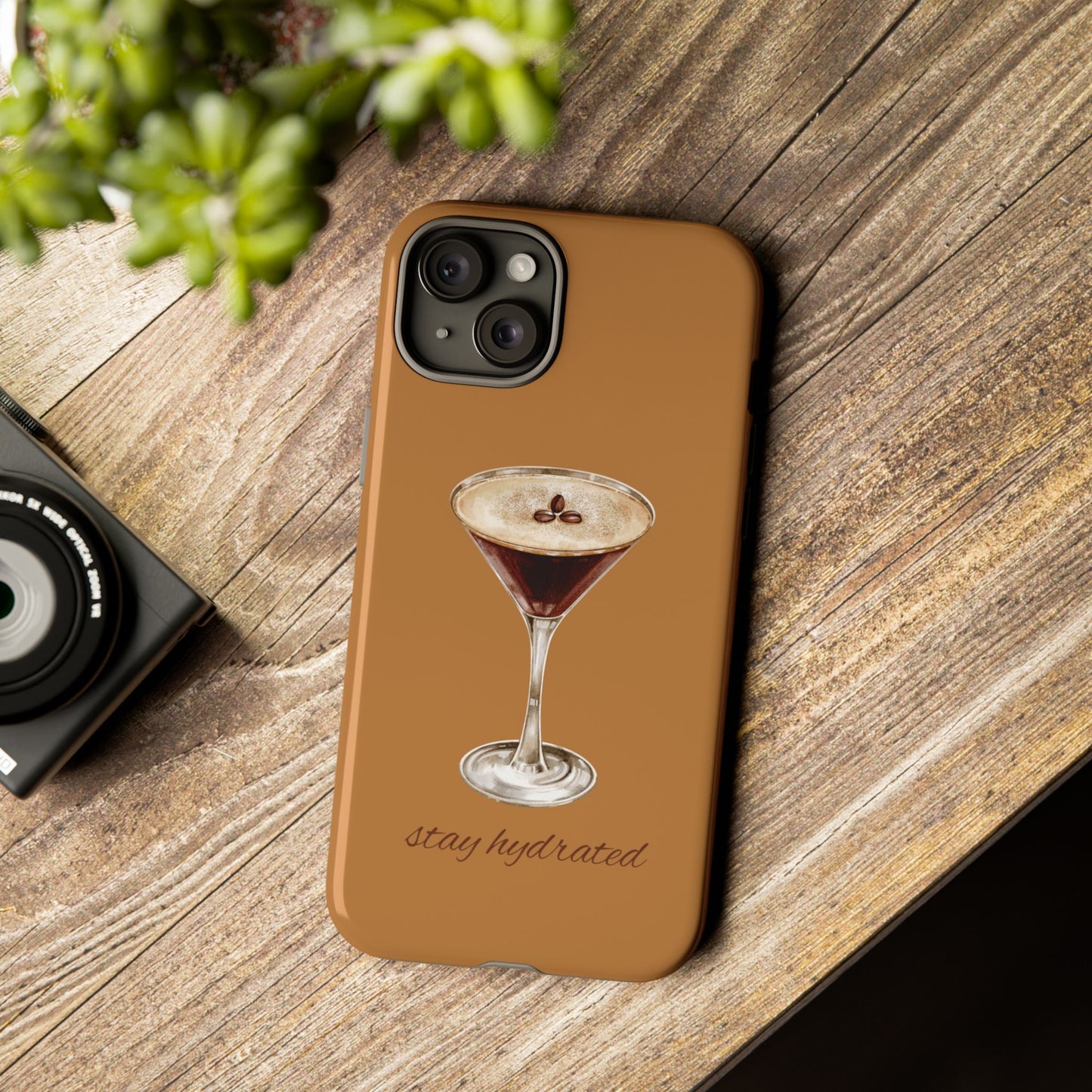 Espresso Martini iphone Case