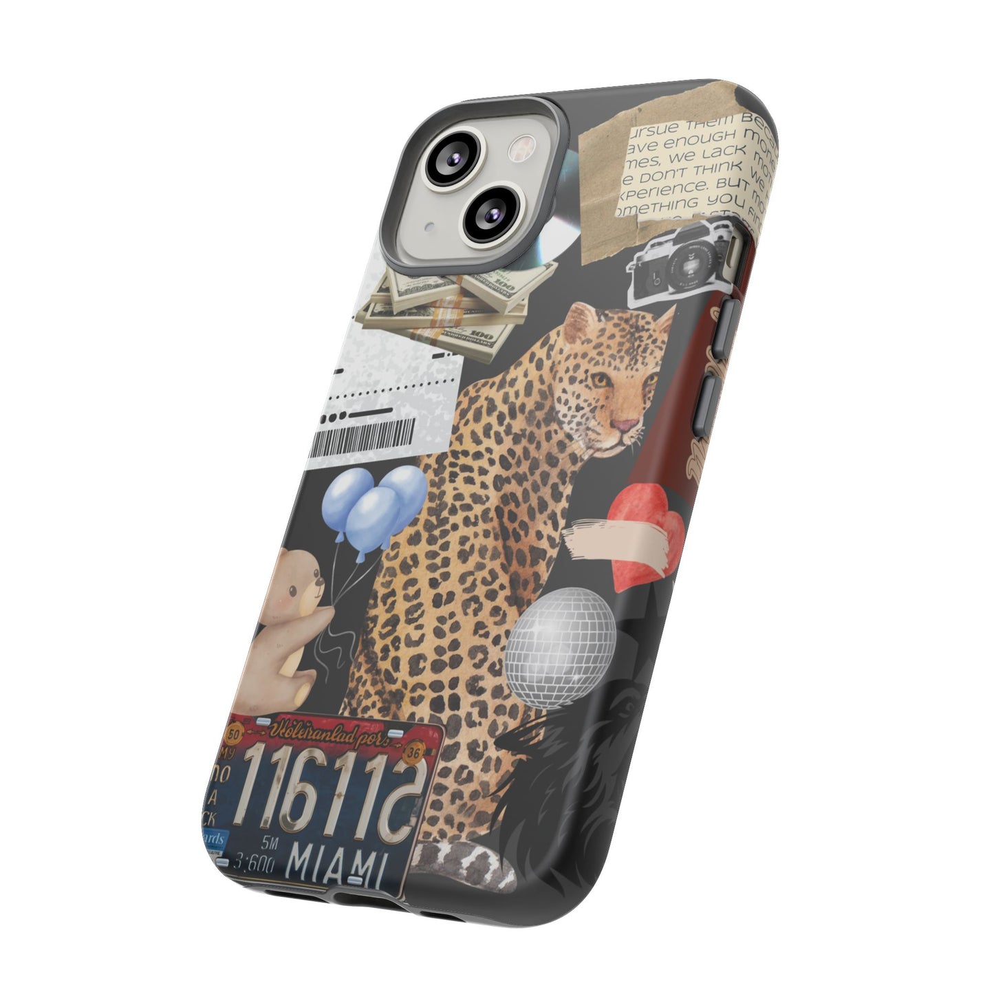 Electric Chaos Iphone Case