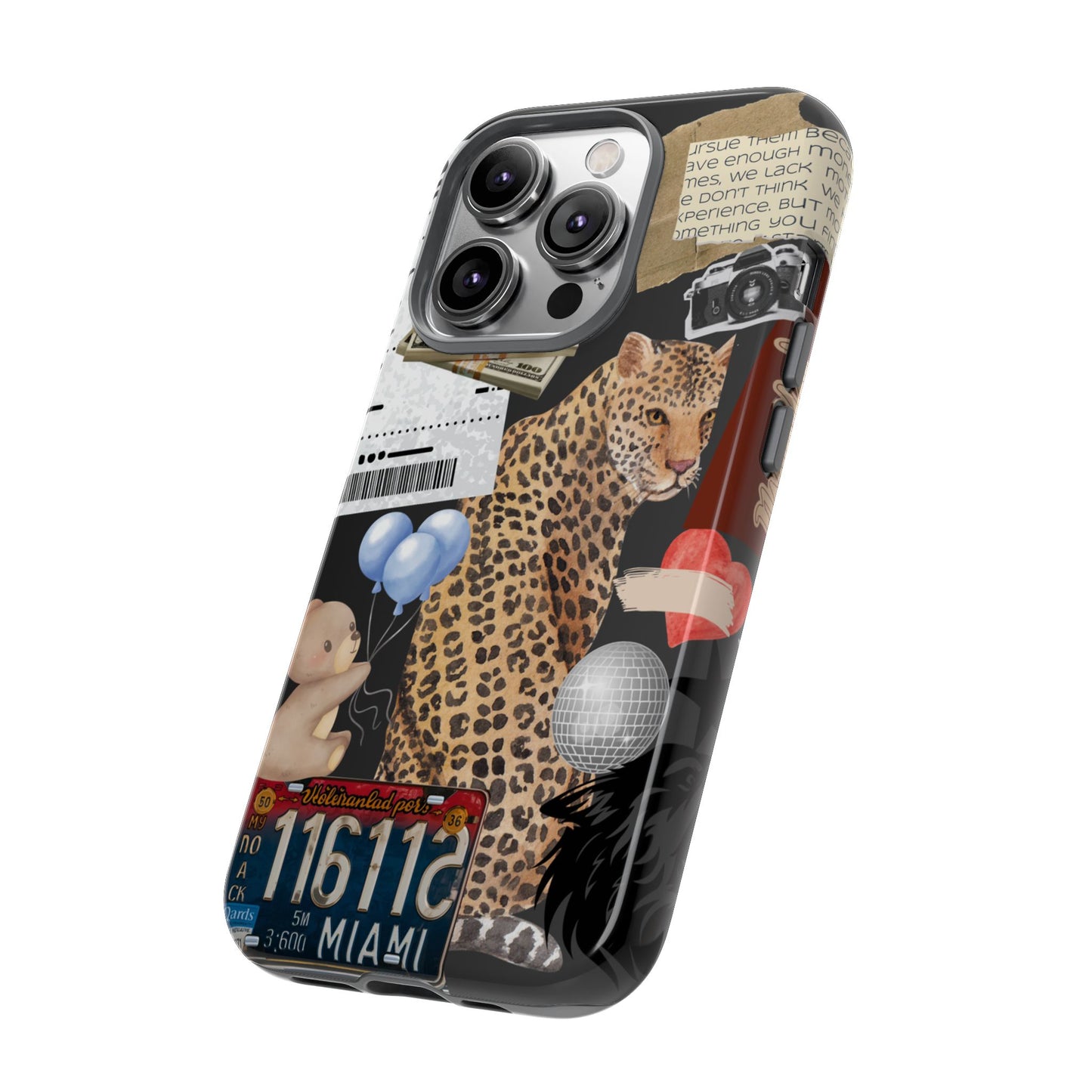 Electric Chaos Iphone Case