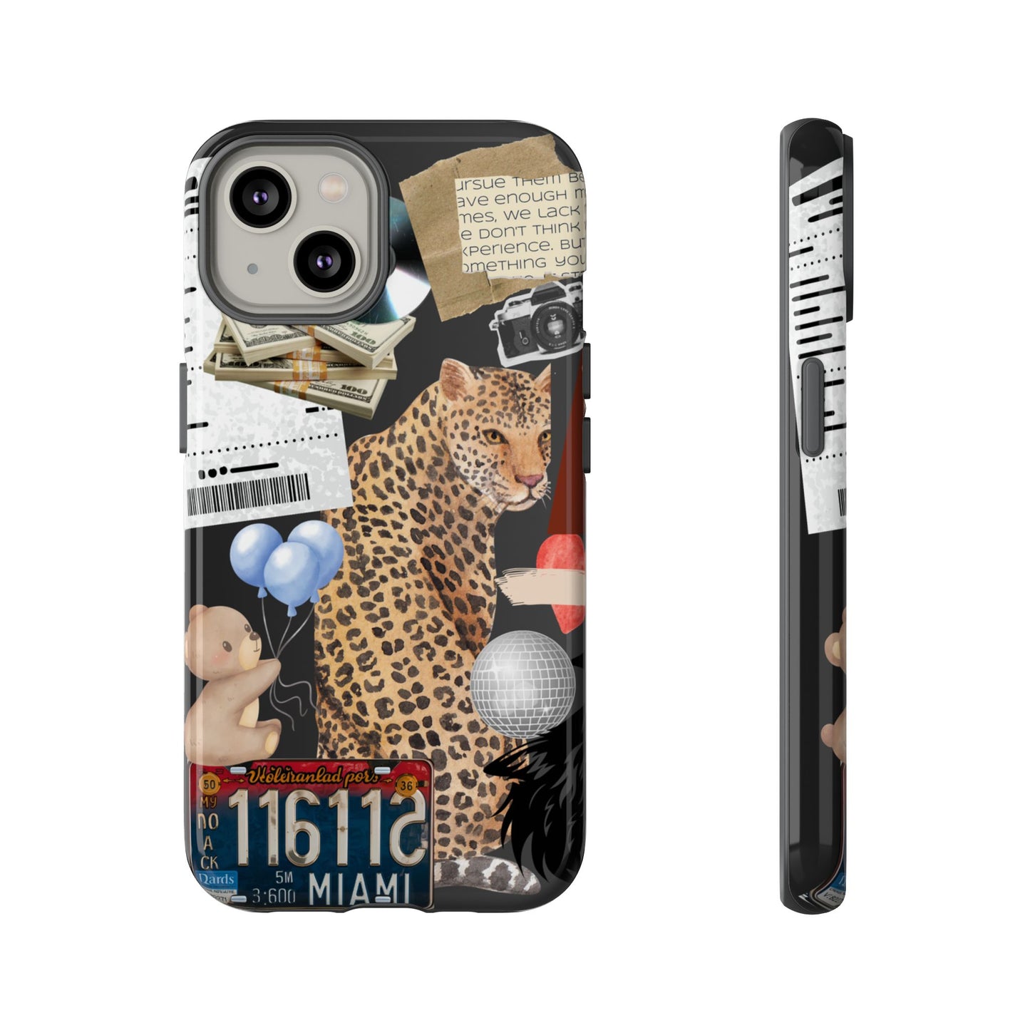 Electric Chaos Iphone Case