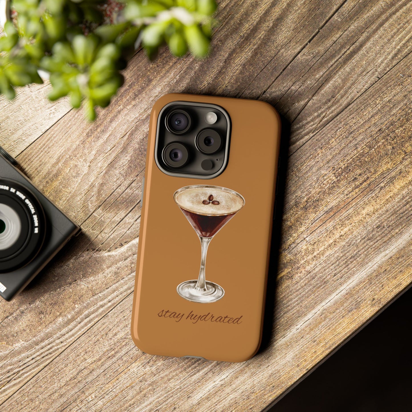 Espresso Martini iphone Case