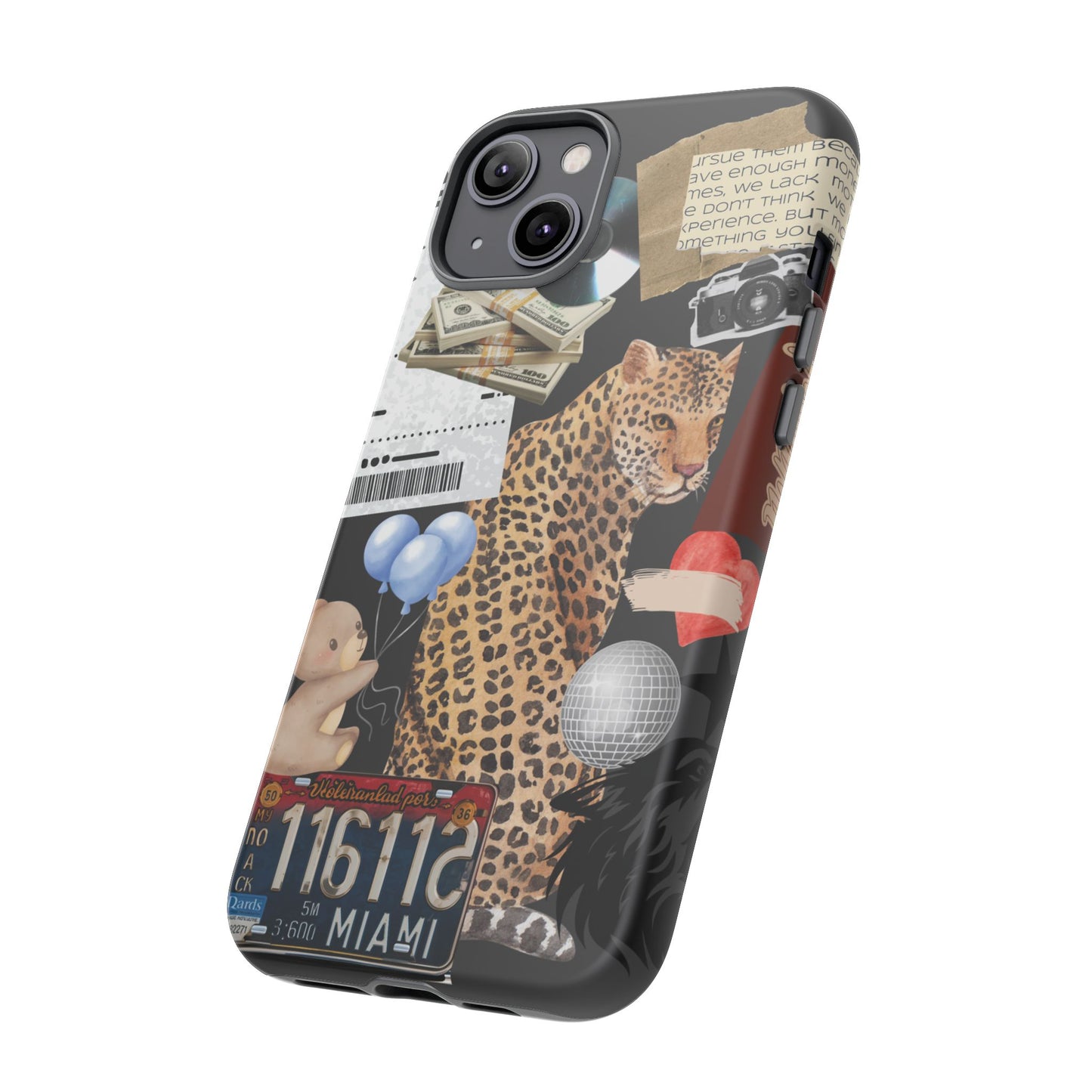 Electric Chaos Iphone Case