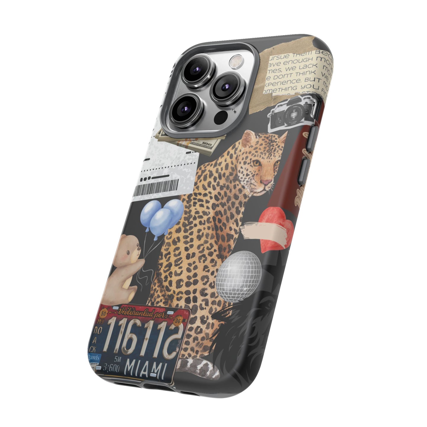Electric Chaos Iphone Case