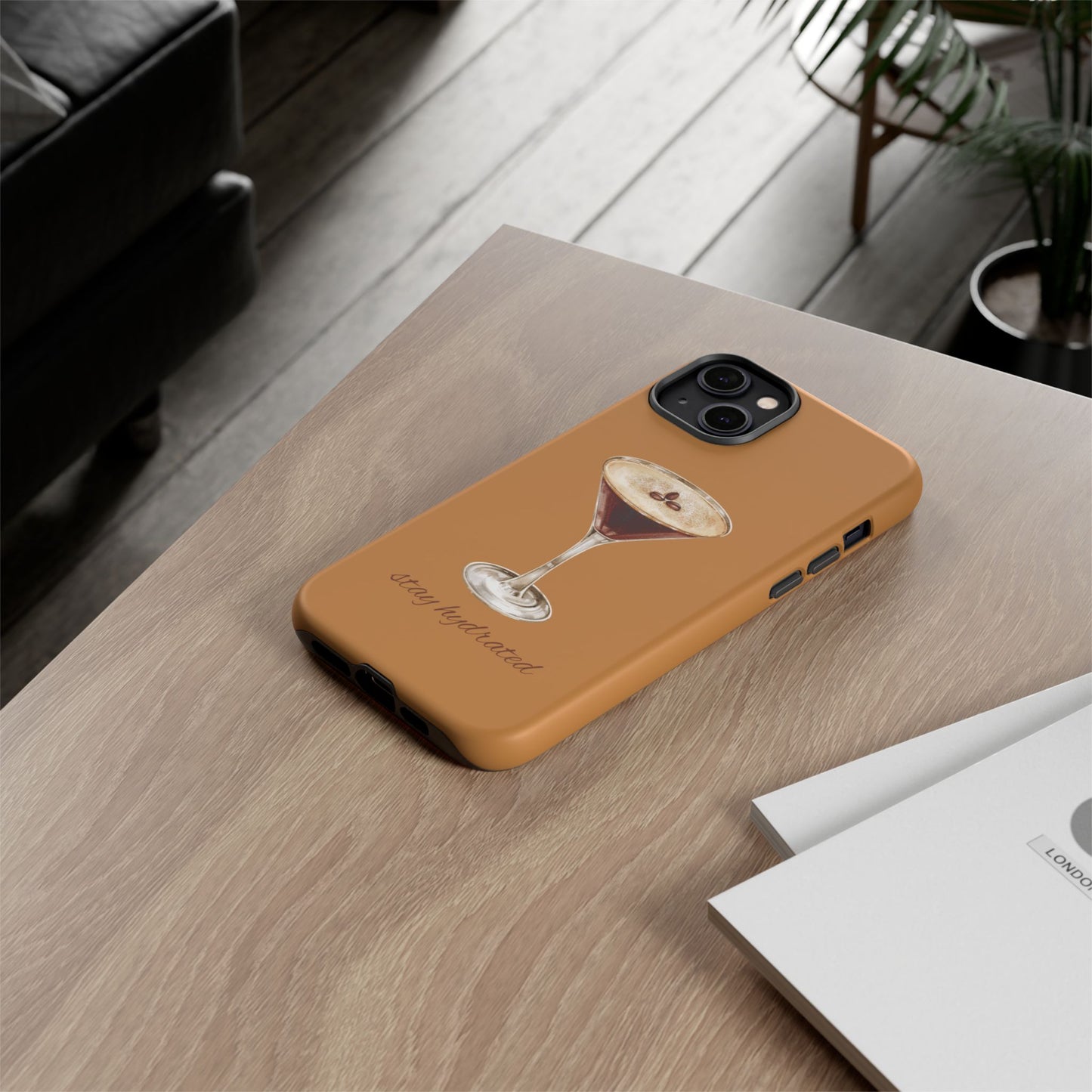 Espresso Martini iphone Case