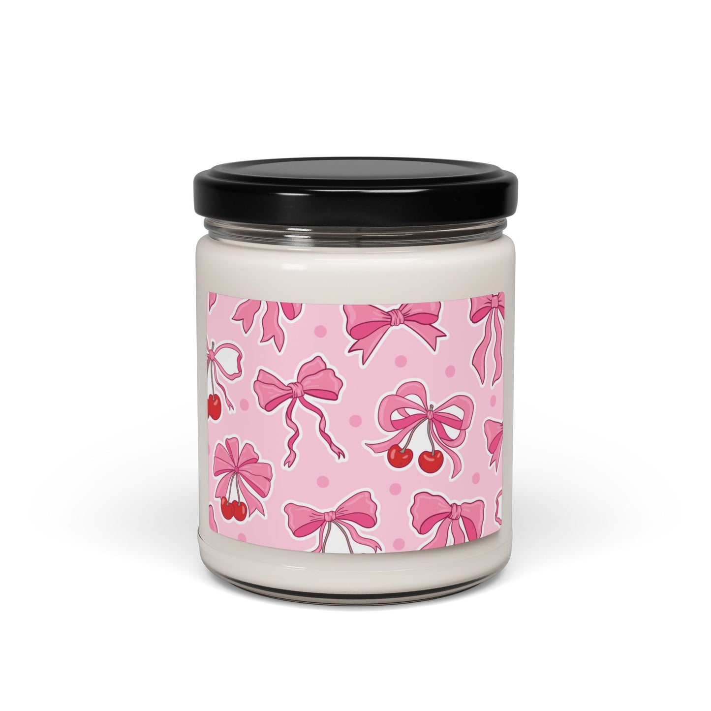 Scented Soy Bow Candle