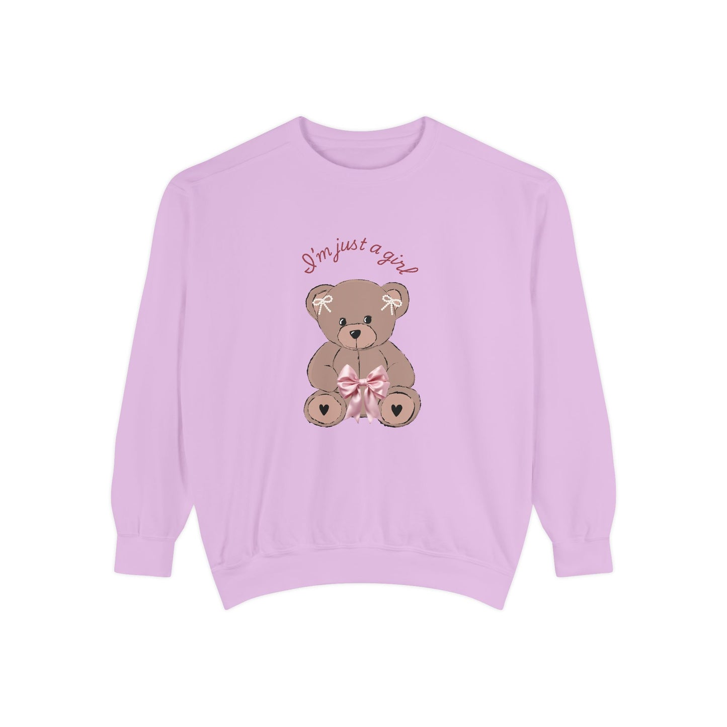 Teddy Bear Bow Hoddie