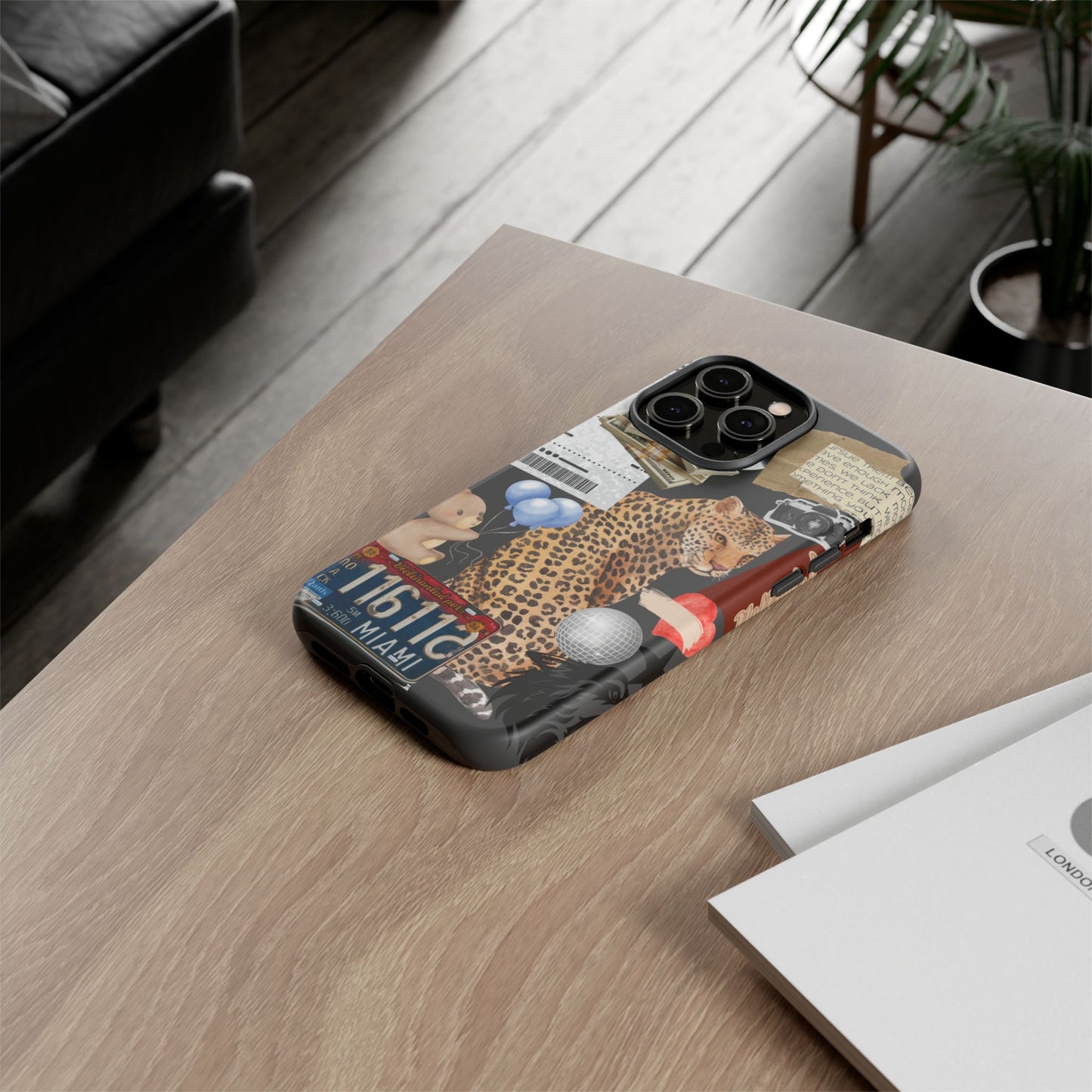 Electric Chaos Iphone Case