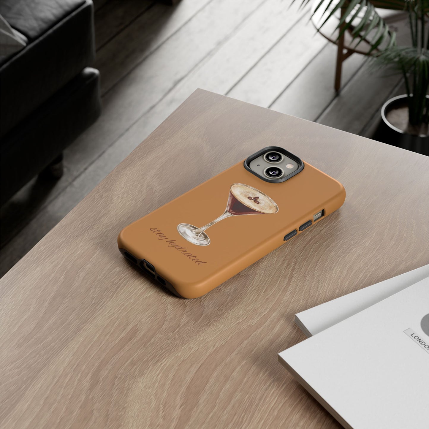 Espresso Martini iphone Case