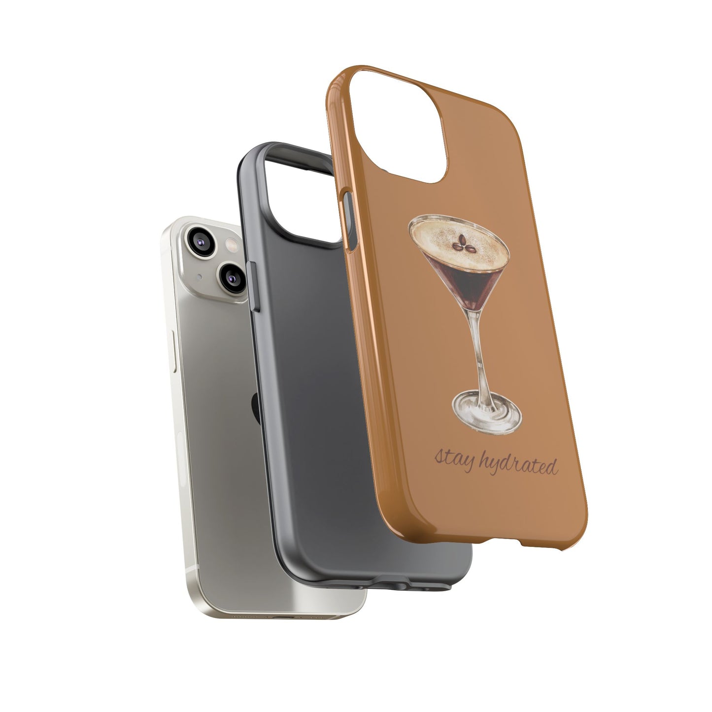 Espresso Martini iphone Case