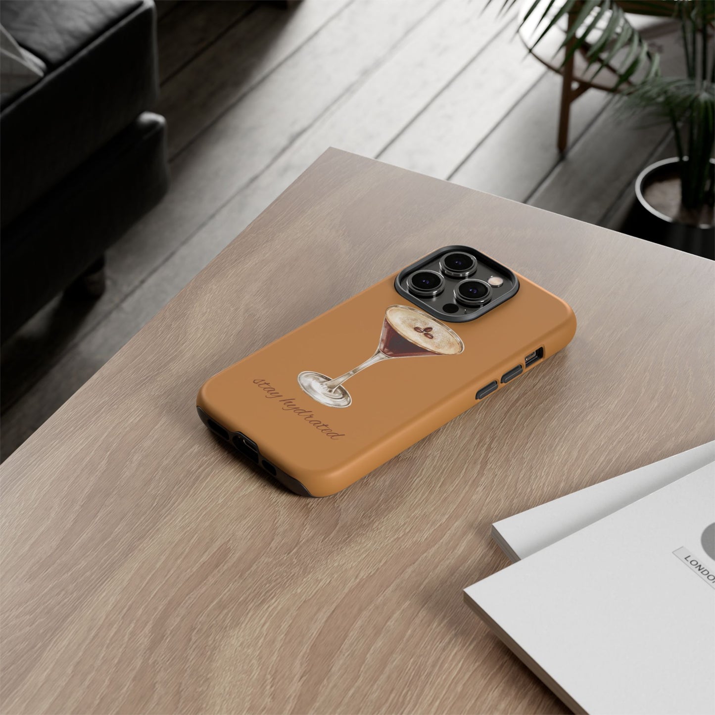 Espresso Martini iphone Case