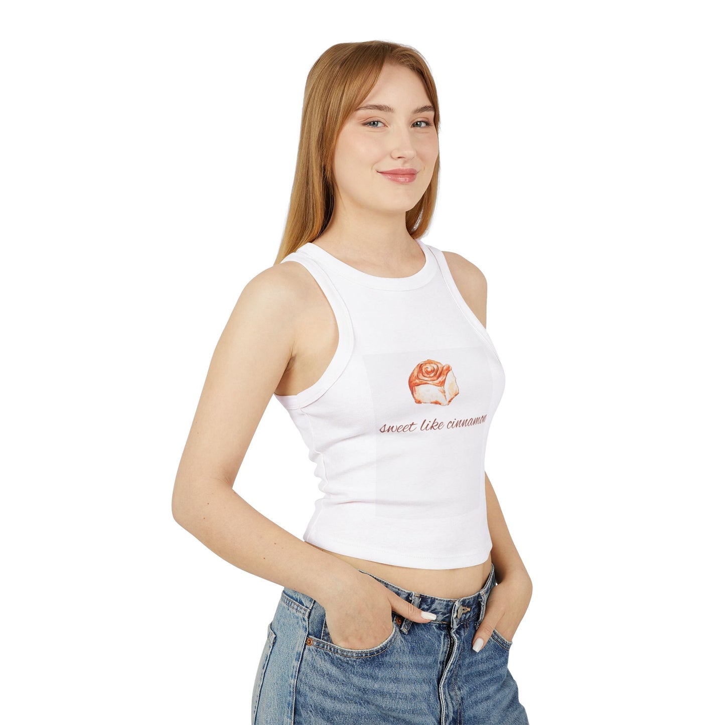 Sweet like cinnamon women’s tank top