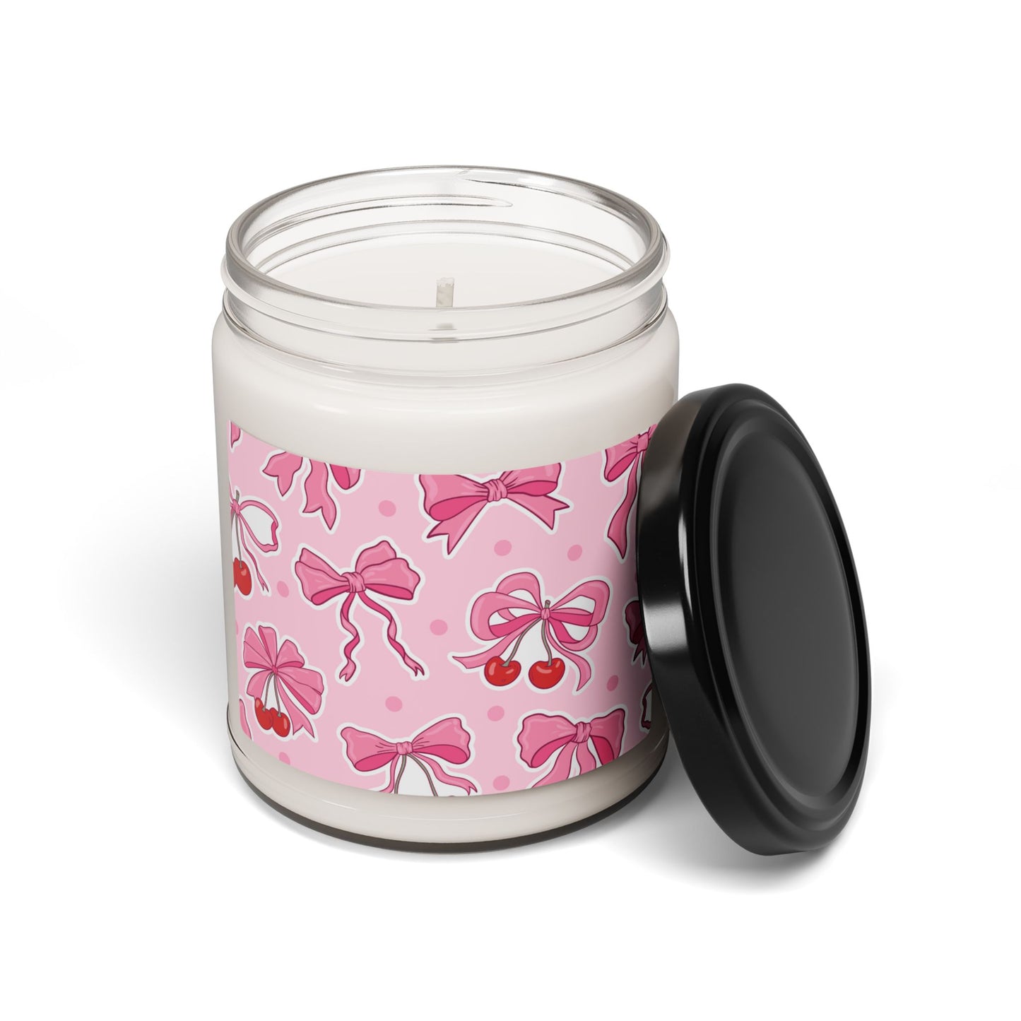 Scented Soy Bow Candle