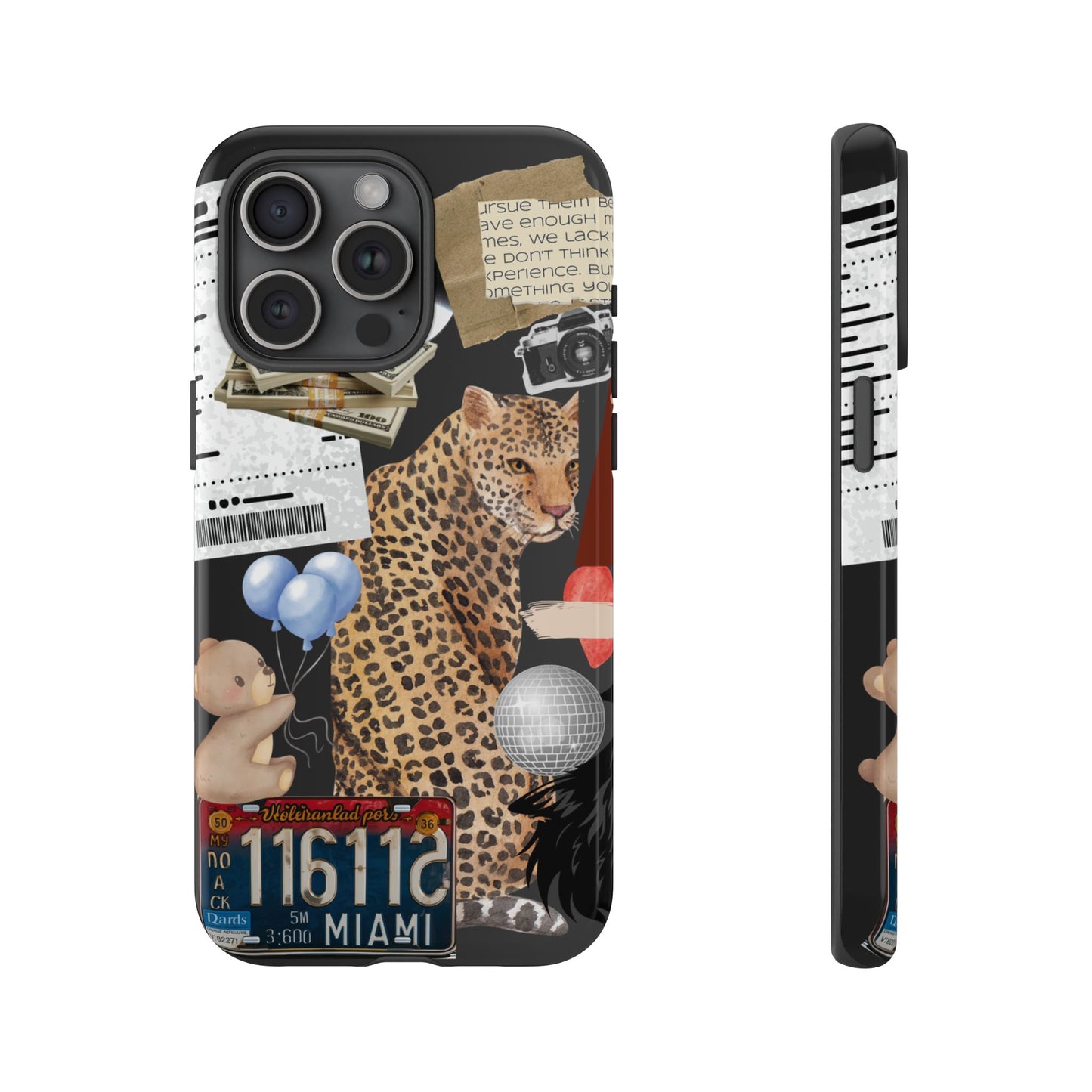 Electric Chaos Iphone Case