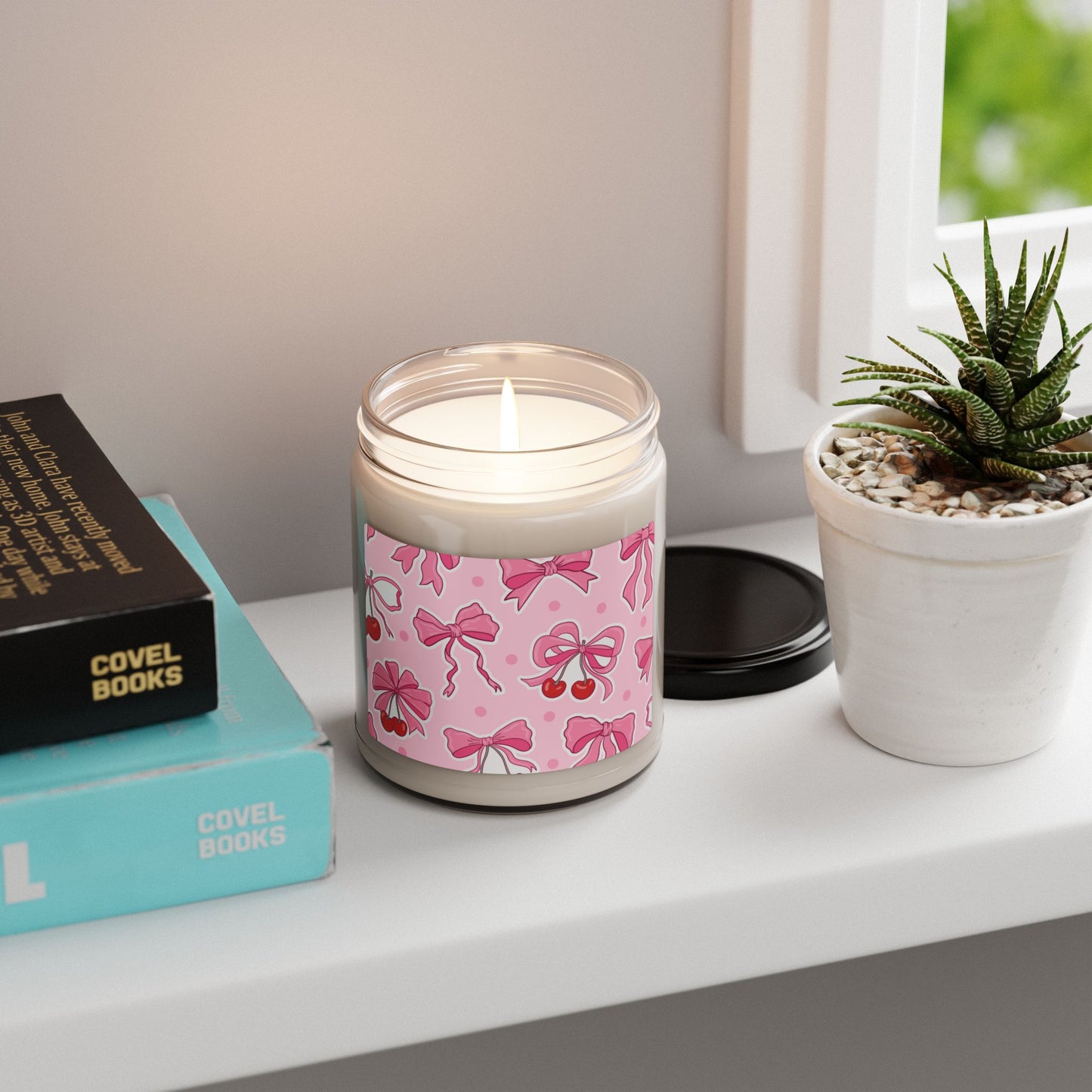 Scented Soy Bow Candle