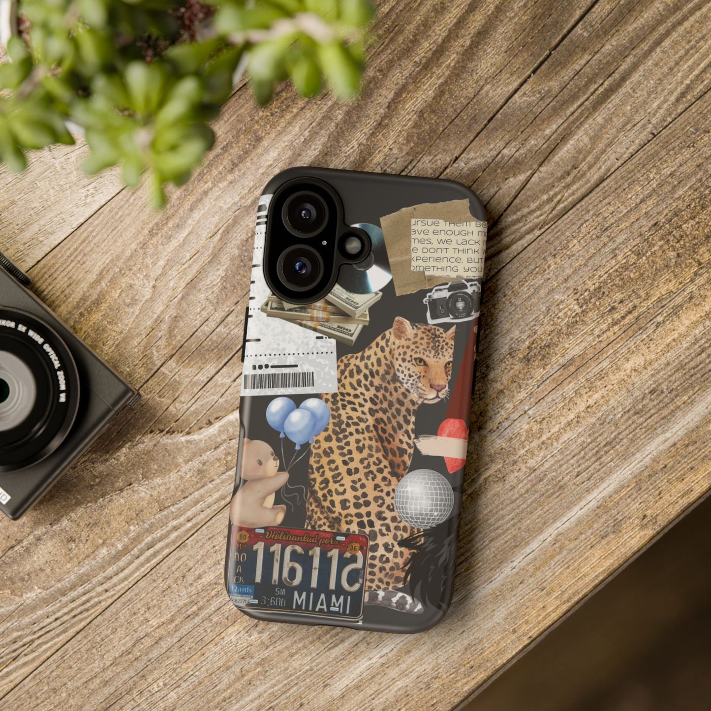 Electric Chaos Iphone Case