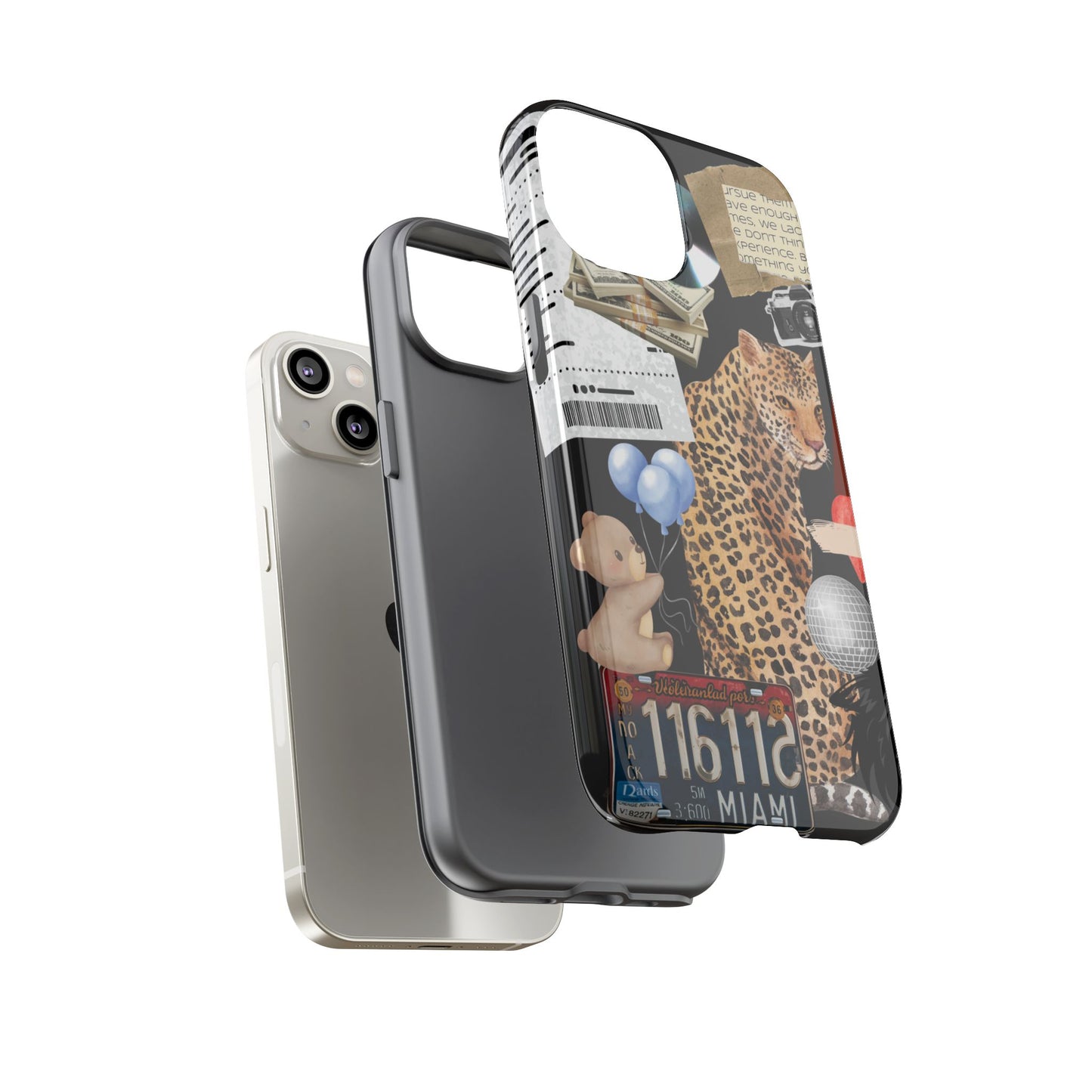 Electric Chaos Iphone Case
