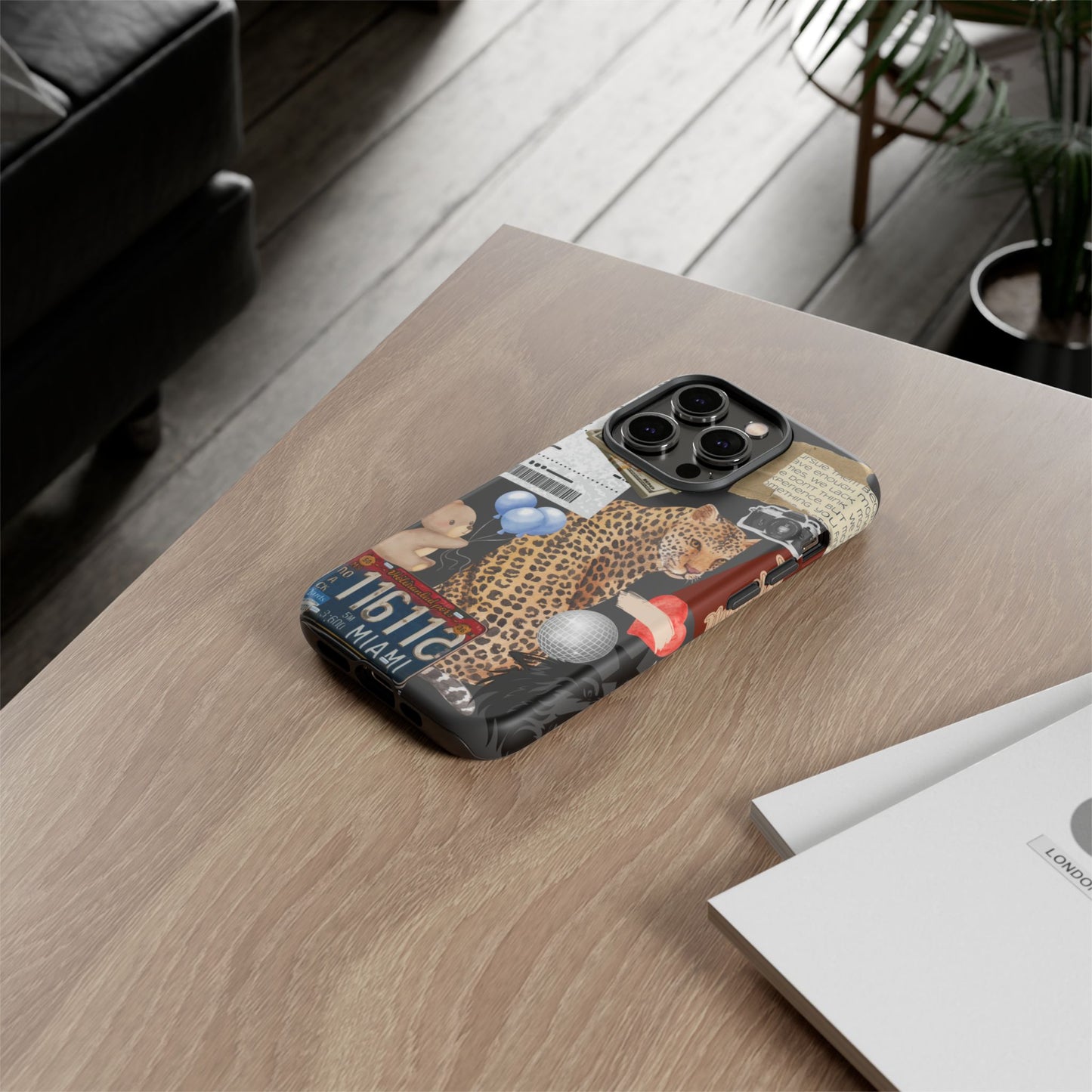 Electric Chaos Iphone Case