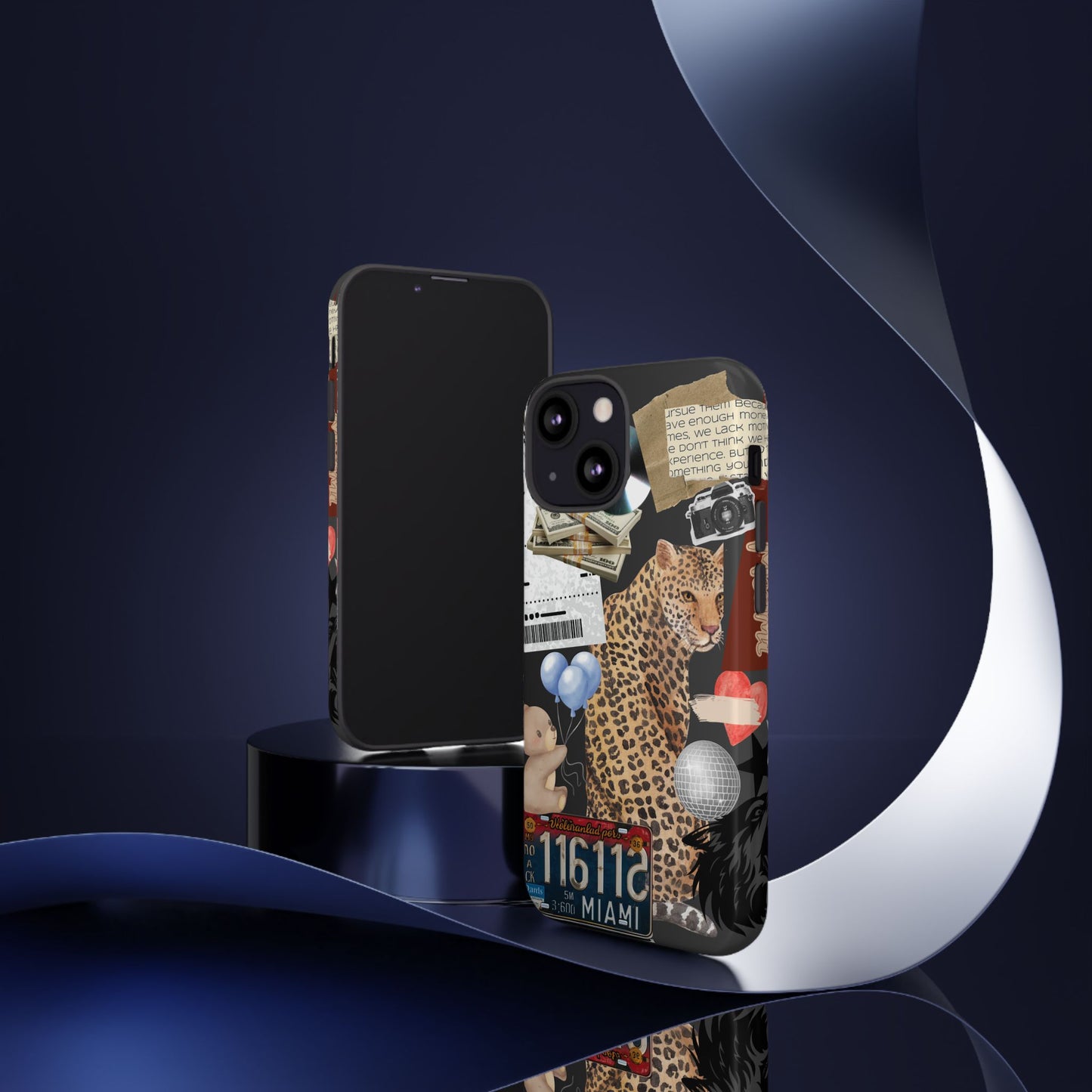 Electric Chaos Iphone Case