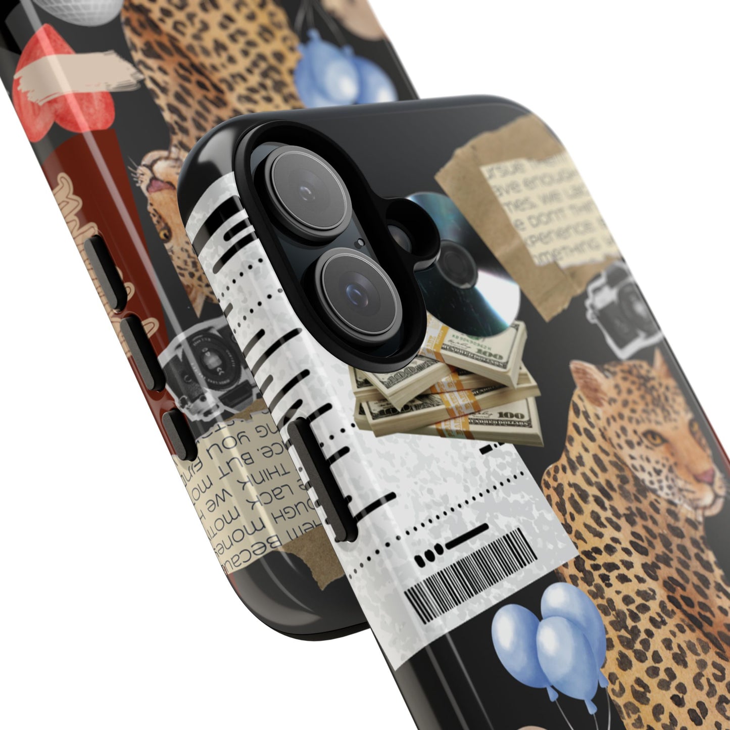 Electric Chaos Iphone Case