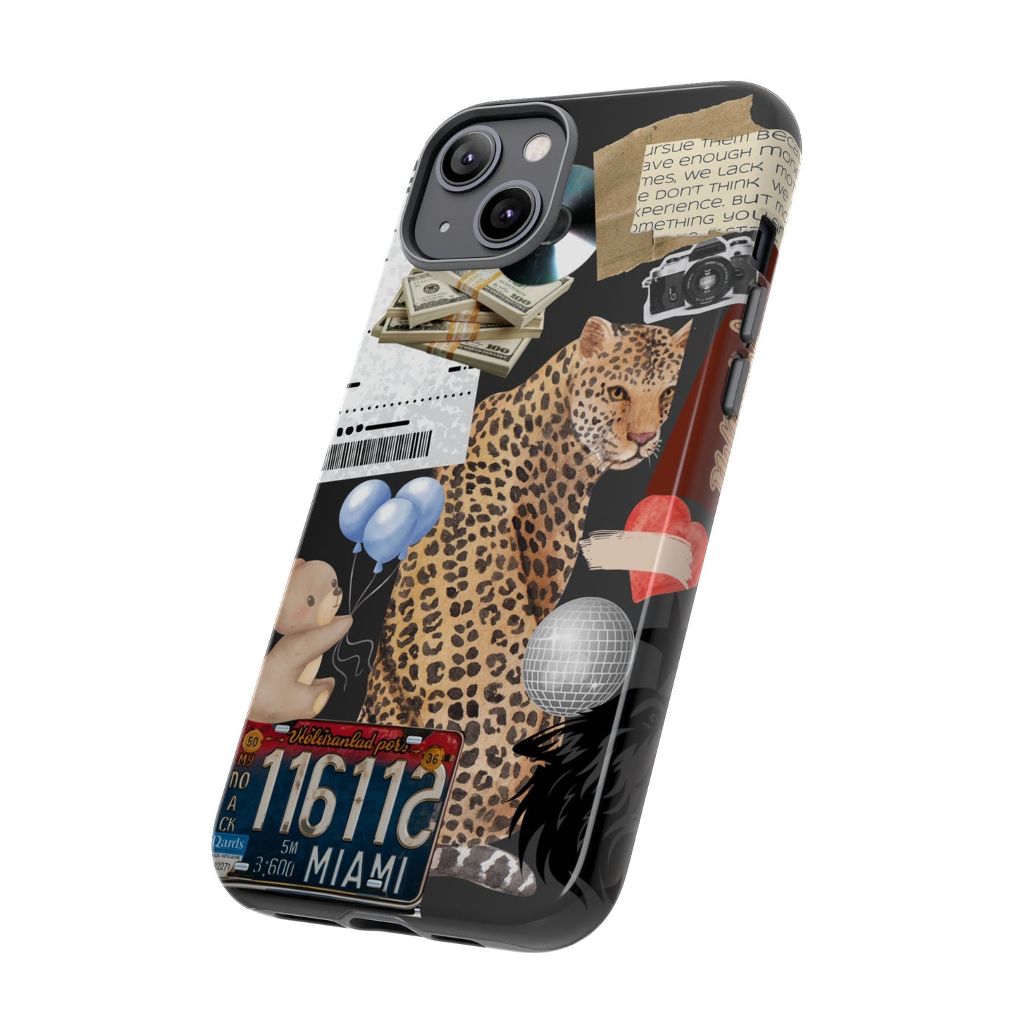 Electric Chaos Iphone Case