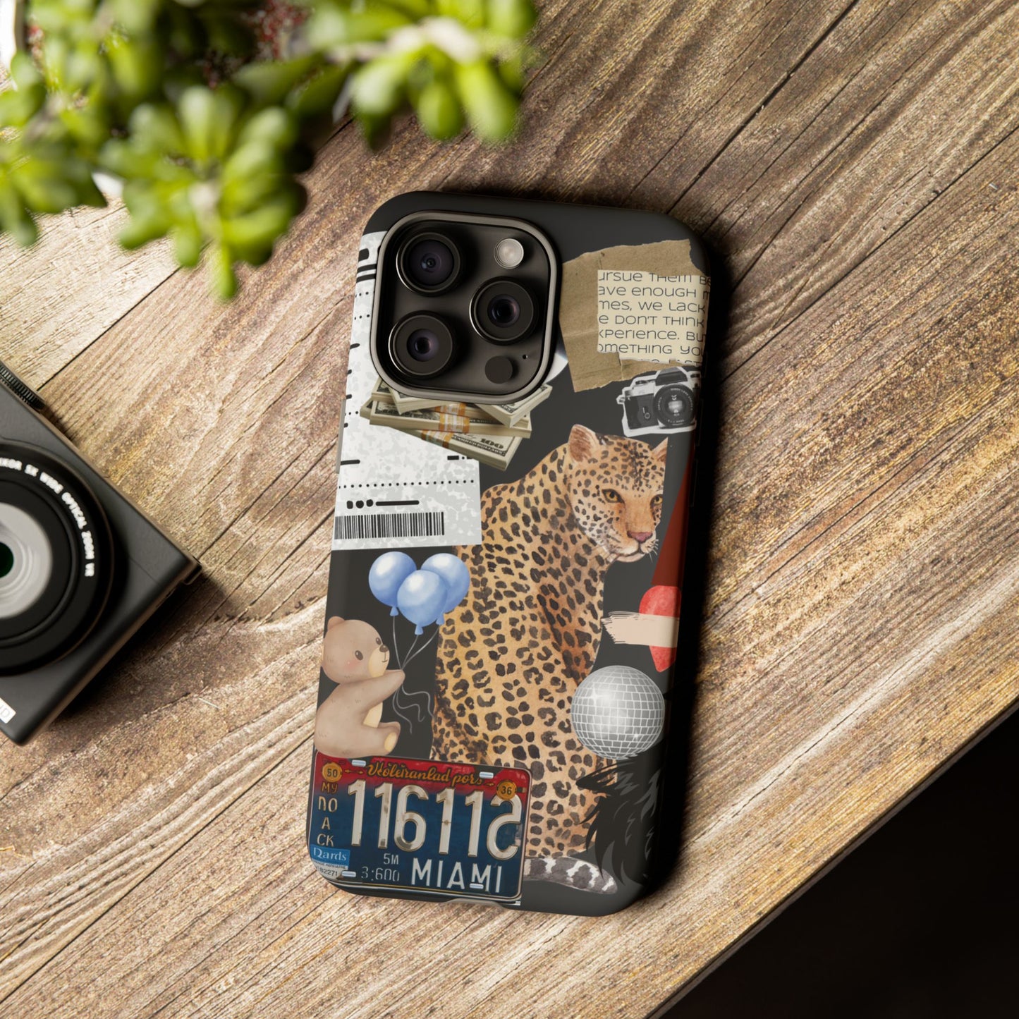Electric Chaos Iphone Case