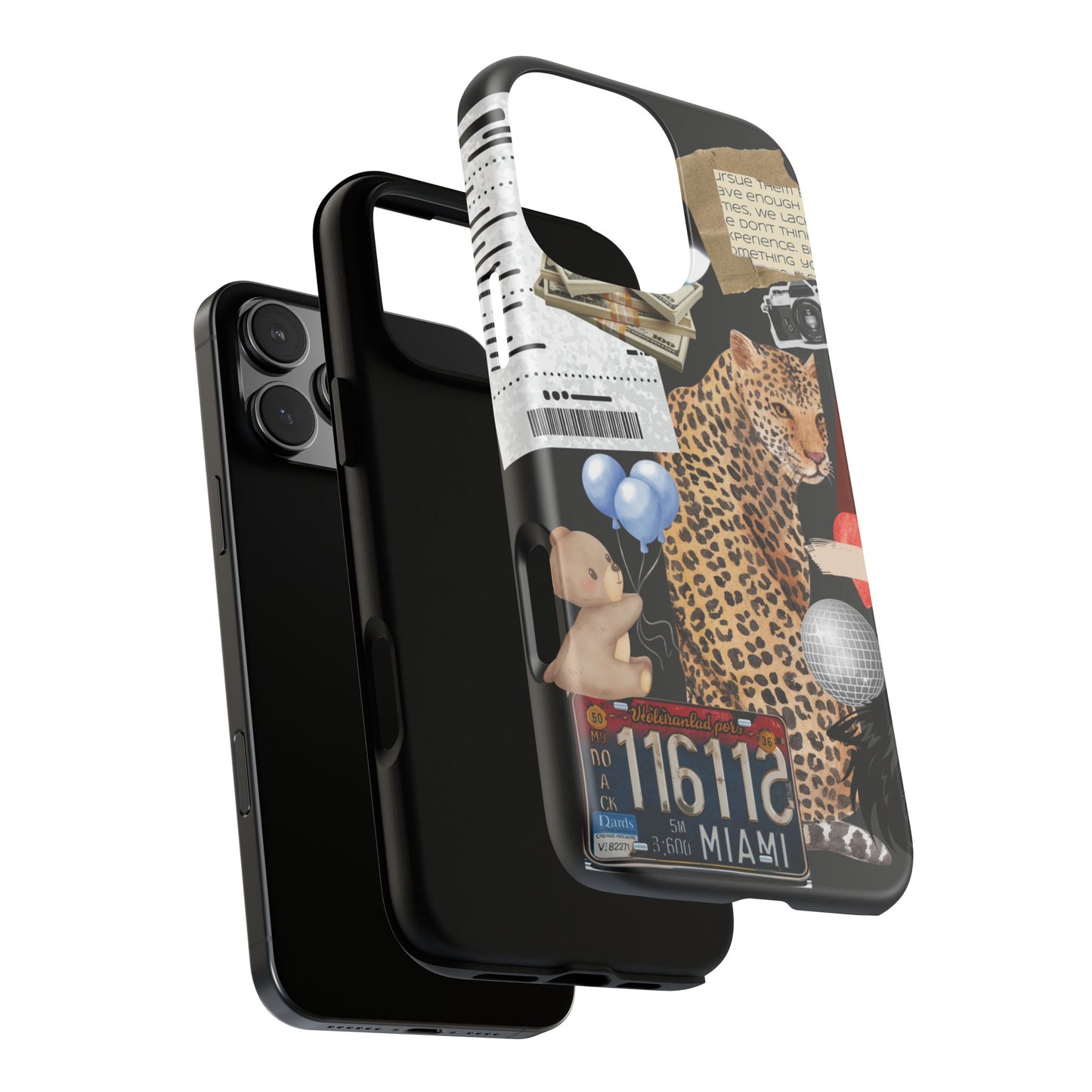 Electric Chaos Iphone Case